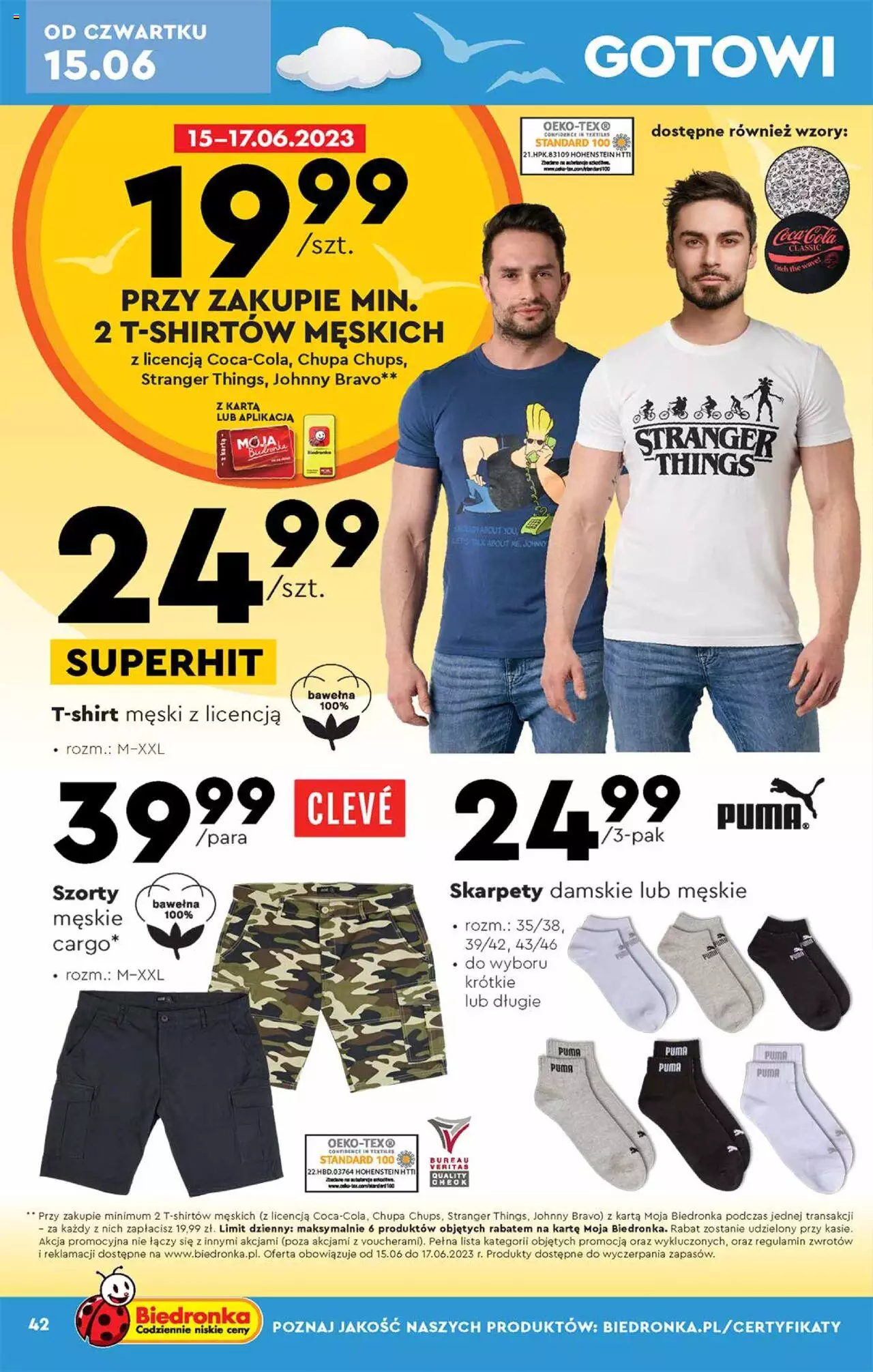 Biedronka Okazje tygodnia gazetka ważna od 12.06.2023 do 25.06.2023 strona 42