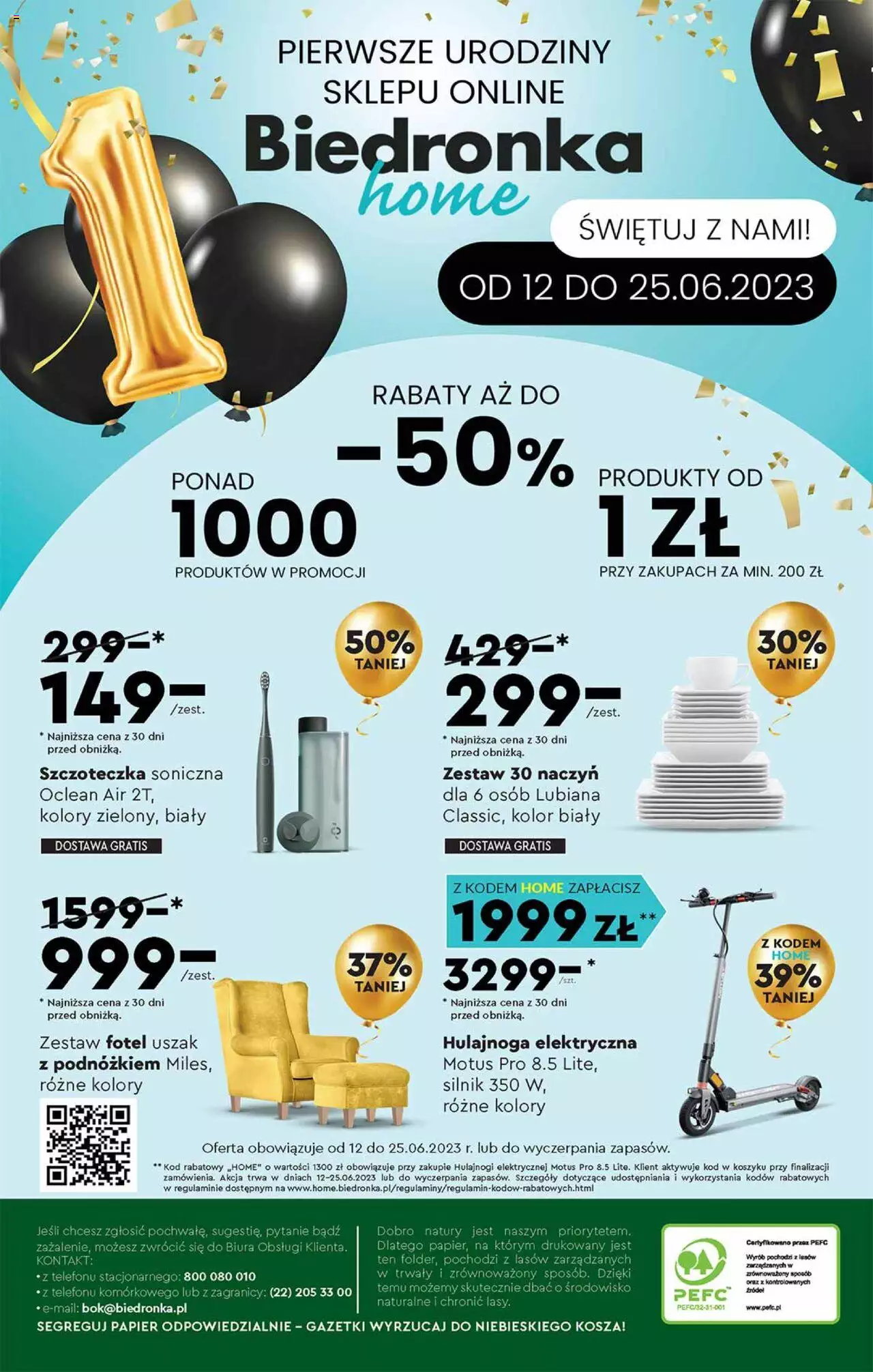 Biedronka Okazje tygodnia gazetka ważna od 12.06.2023 do 25.06.2023 strona 44