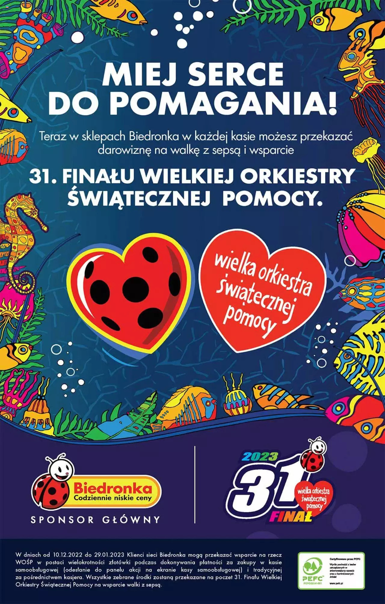 Biedronka Okazje tygodnia gazetka ważna od 12.12.2022 do 24.12.2022 strona 36