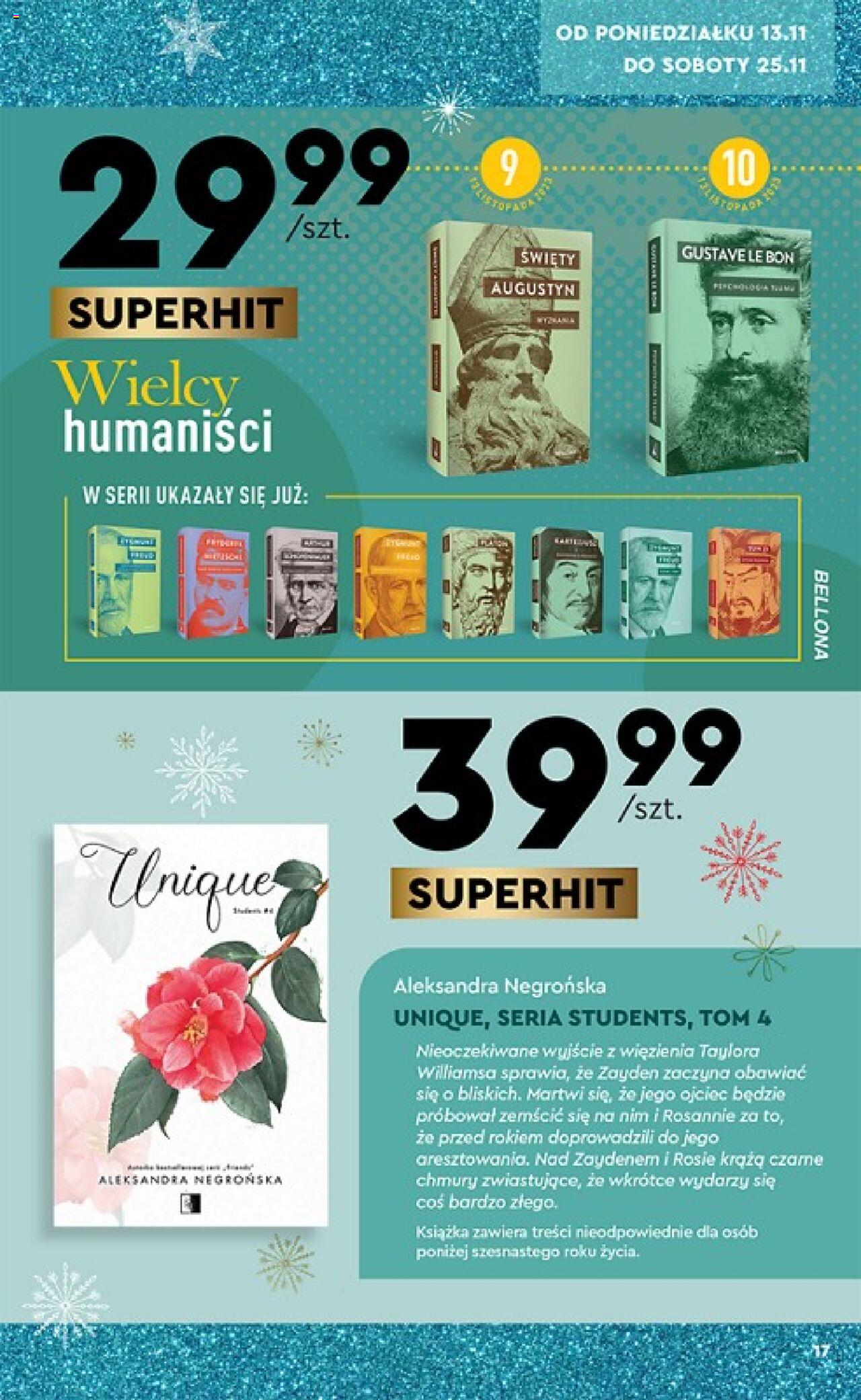 Biedronka Okazje tygodnia gazetka ważna od  13.11.2023 do 24.11.2023 strona 16