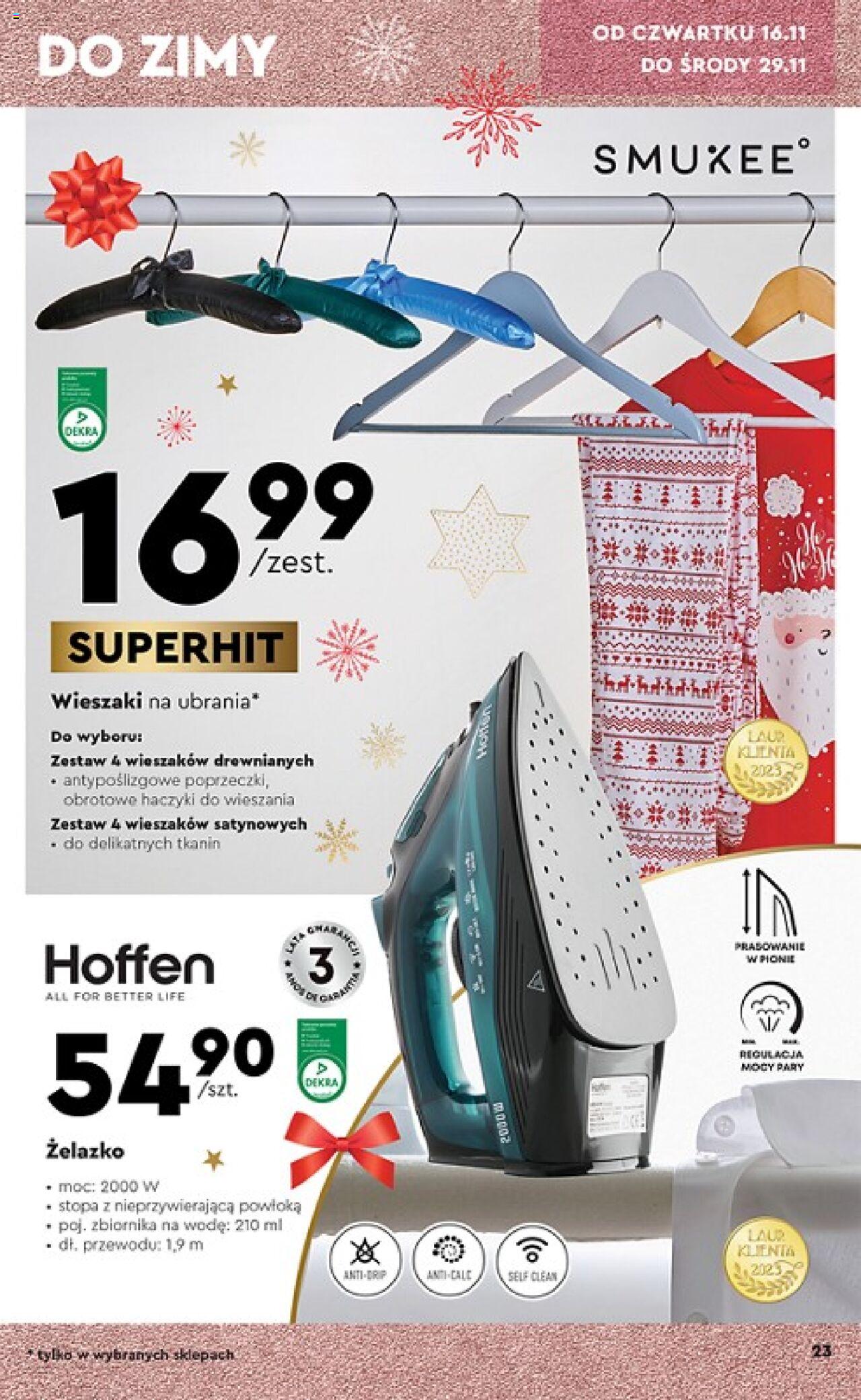 Biedronka Okazje tygodnia gazetka ważna od  13.11.2023 do 24.11.2023 strona 22