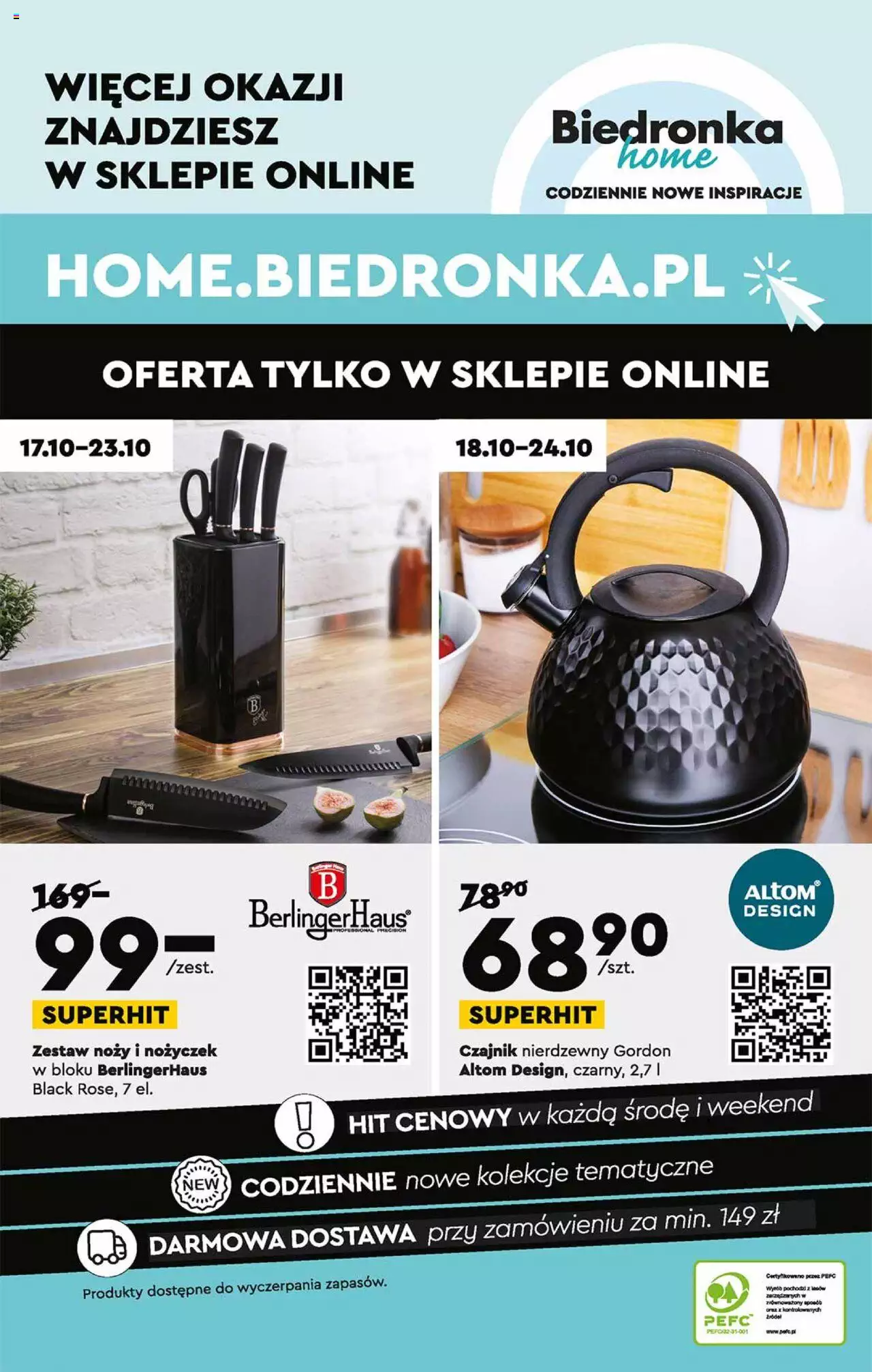 Biedronka Okazje tygodnia gazetka ważna od 17.10.2022 do 29.10.2022 strona 32