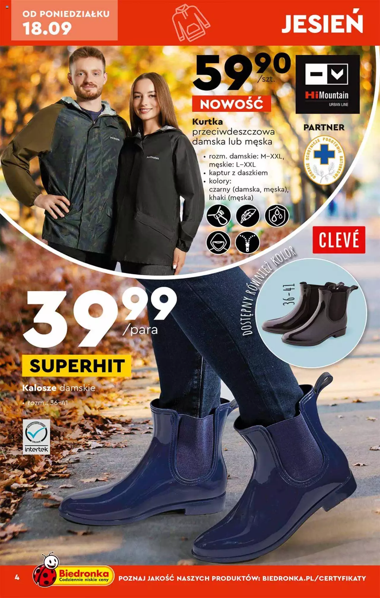 Biedronka Okazje tygodnia gazetka ważna od 18.09.2023 do 30.09.2023 strona 4