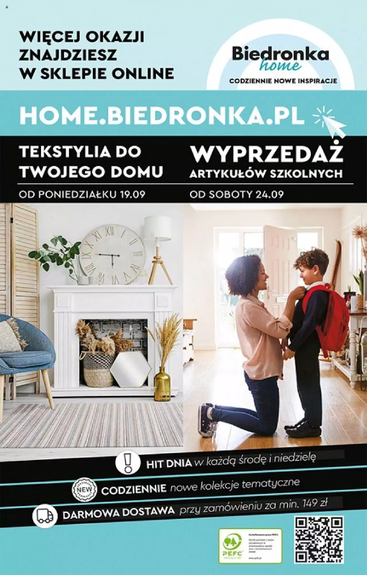 Biedronka Okazje tygodnia gazetka ważna od 19.09.2022 do 05.10.2022 strona 32