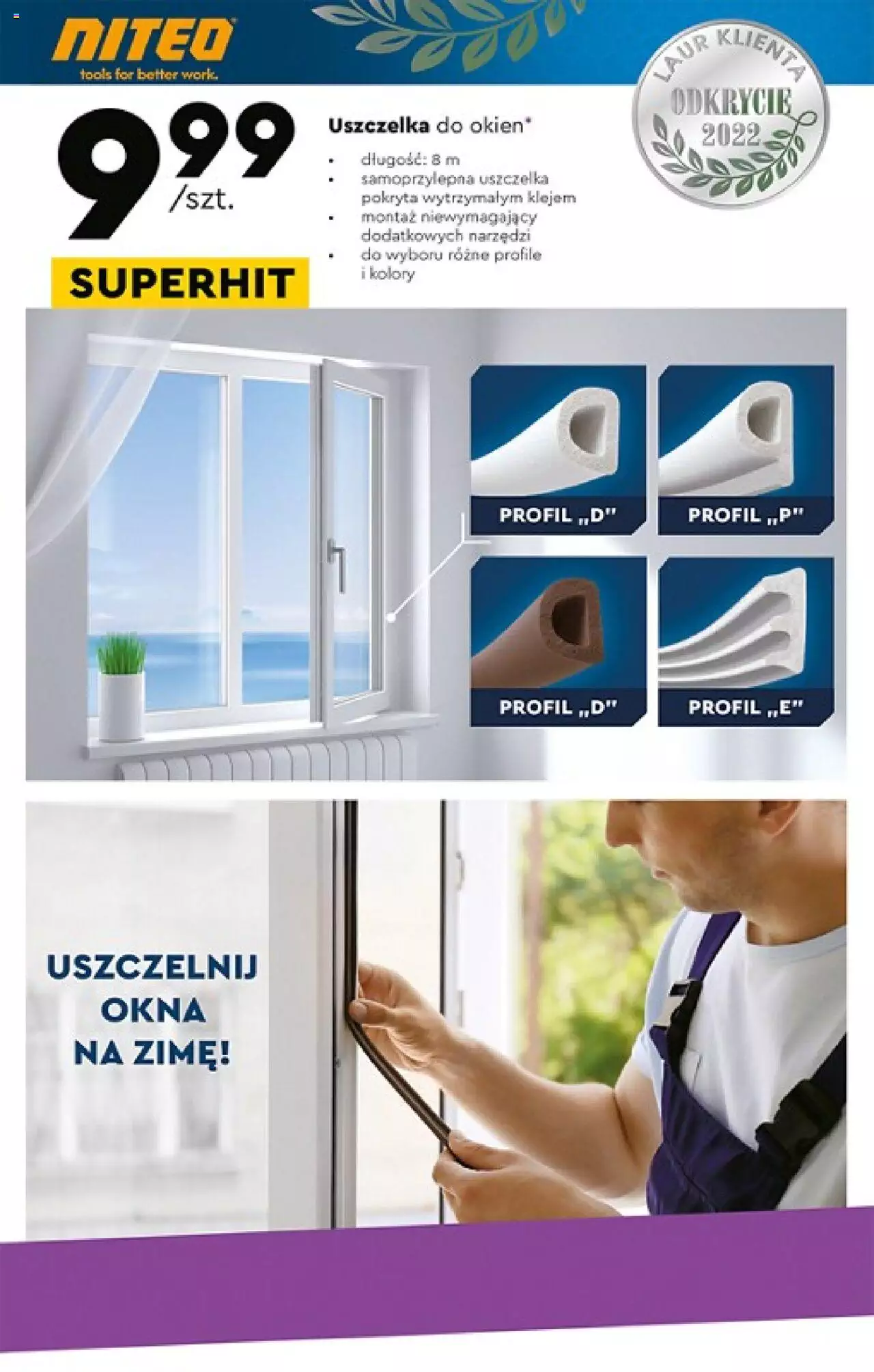 Biedronka Okazje tygodnia gazetka ważna od 19.09.2022 do 05.10.2022 strona 10