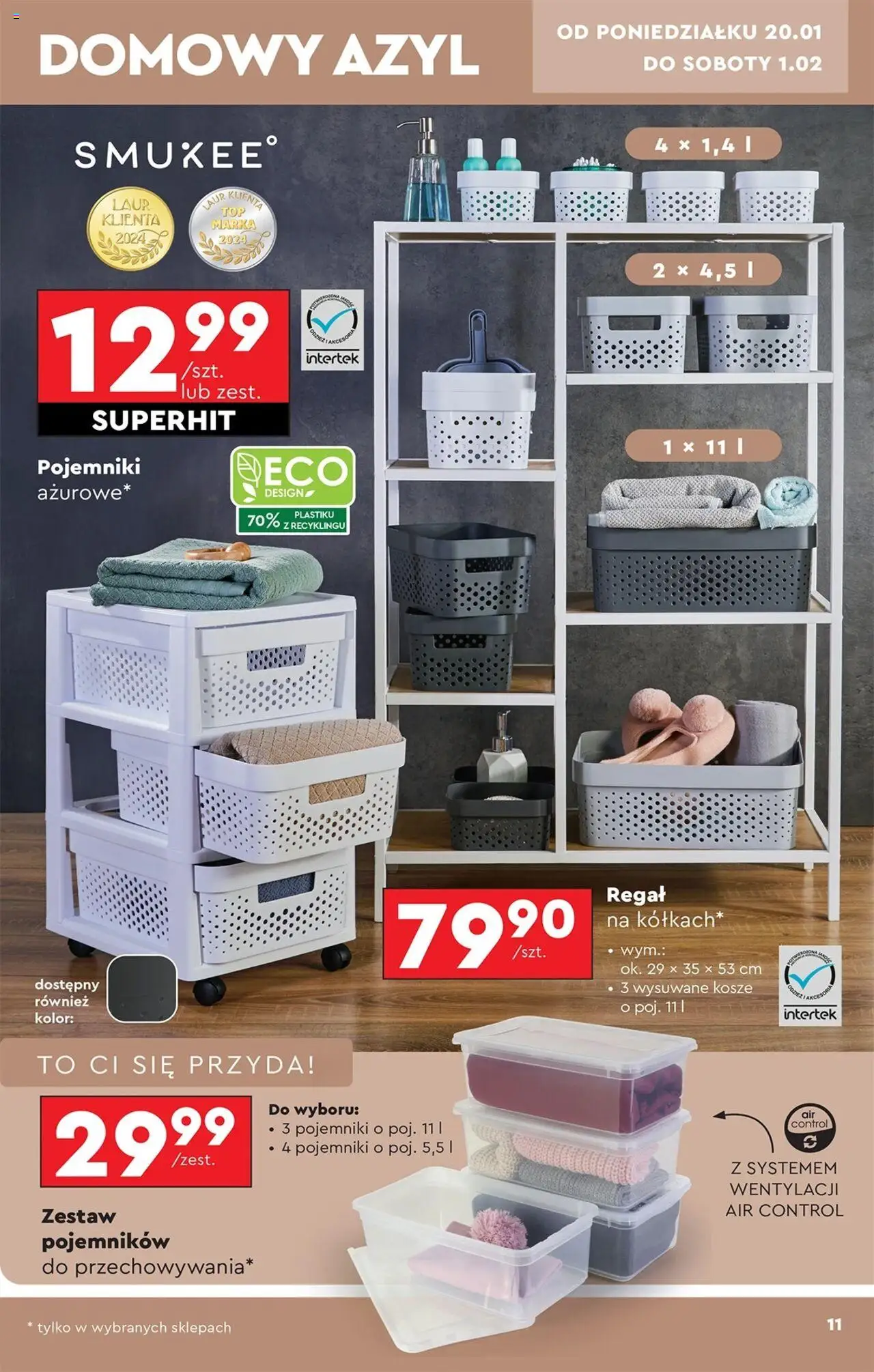 Biedronka Okazje tygodnia gazetka ważna od 20.01.2025 do 26.01.2025 strona 13