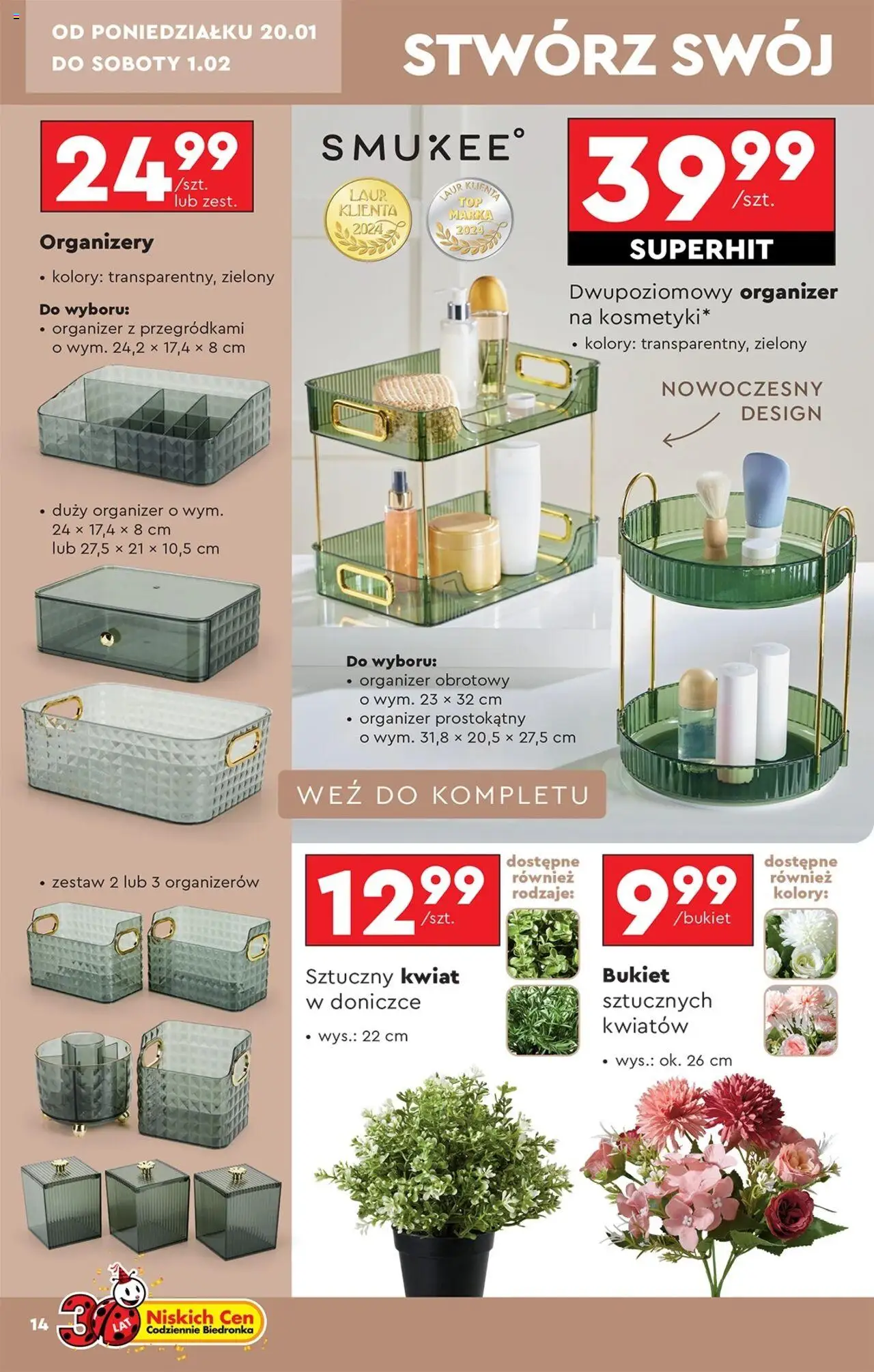 Biedronka Okazje tygodnia gazetka ważna od 20.01.2025 do 26.01.2025 strona 16