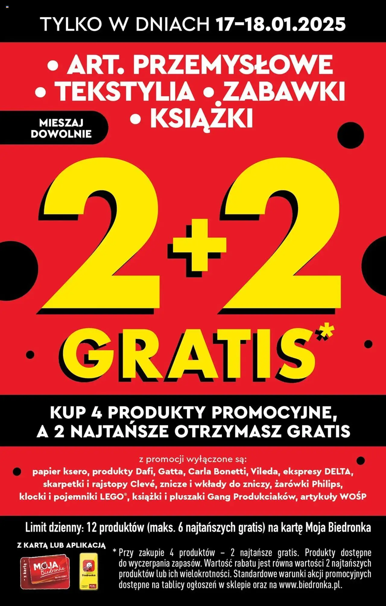 Biedronka Okazje tygodnia gazetka ważna od 20.01.2025 do 26.01.2025 strona 3