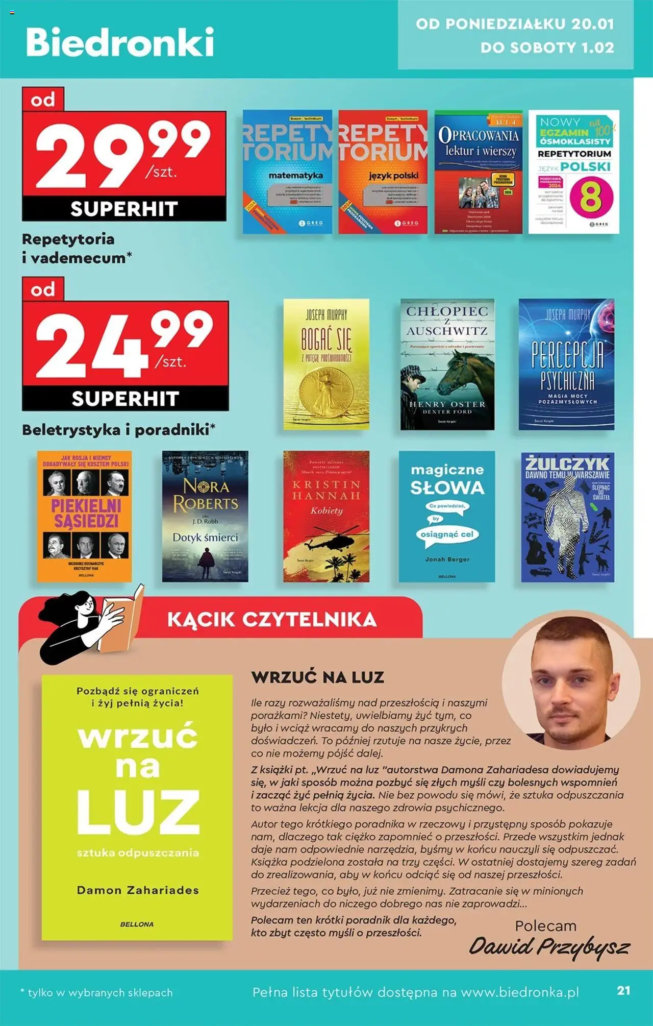 Biedronka Okazje tygodnia gazetka ważna od 20.01.2025 do 26.01.2025 strona 23