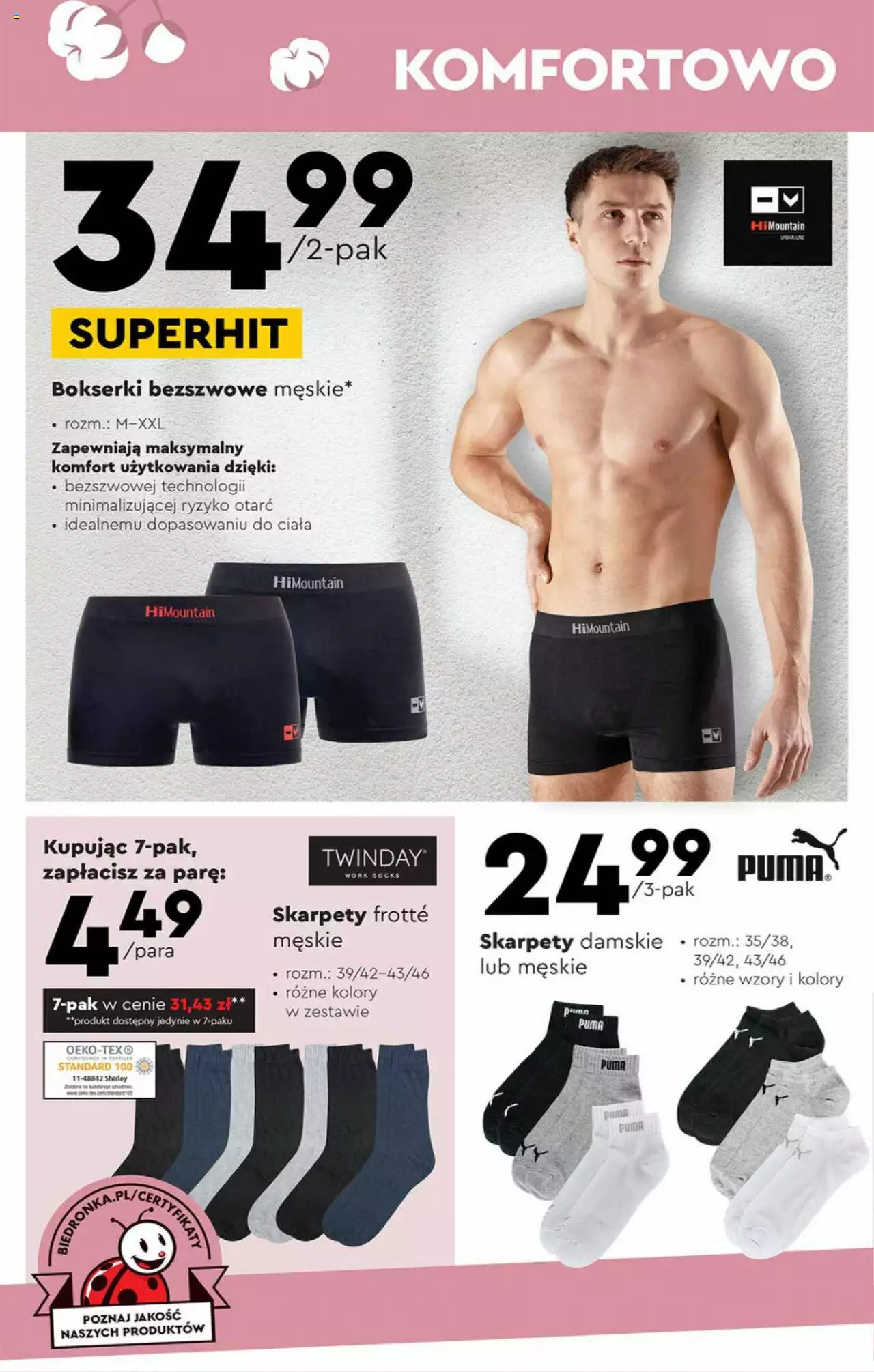 Biedronka Okazje tygodnia gazetka ważna  od 20.02.2023 do 04.03.2023 strona 6