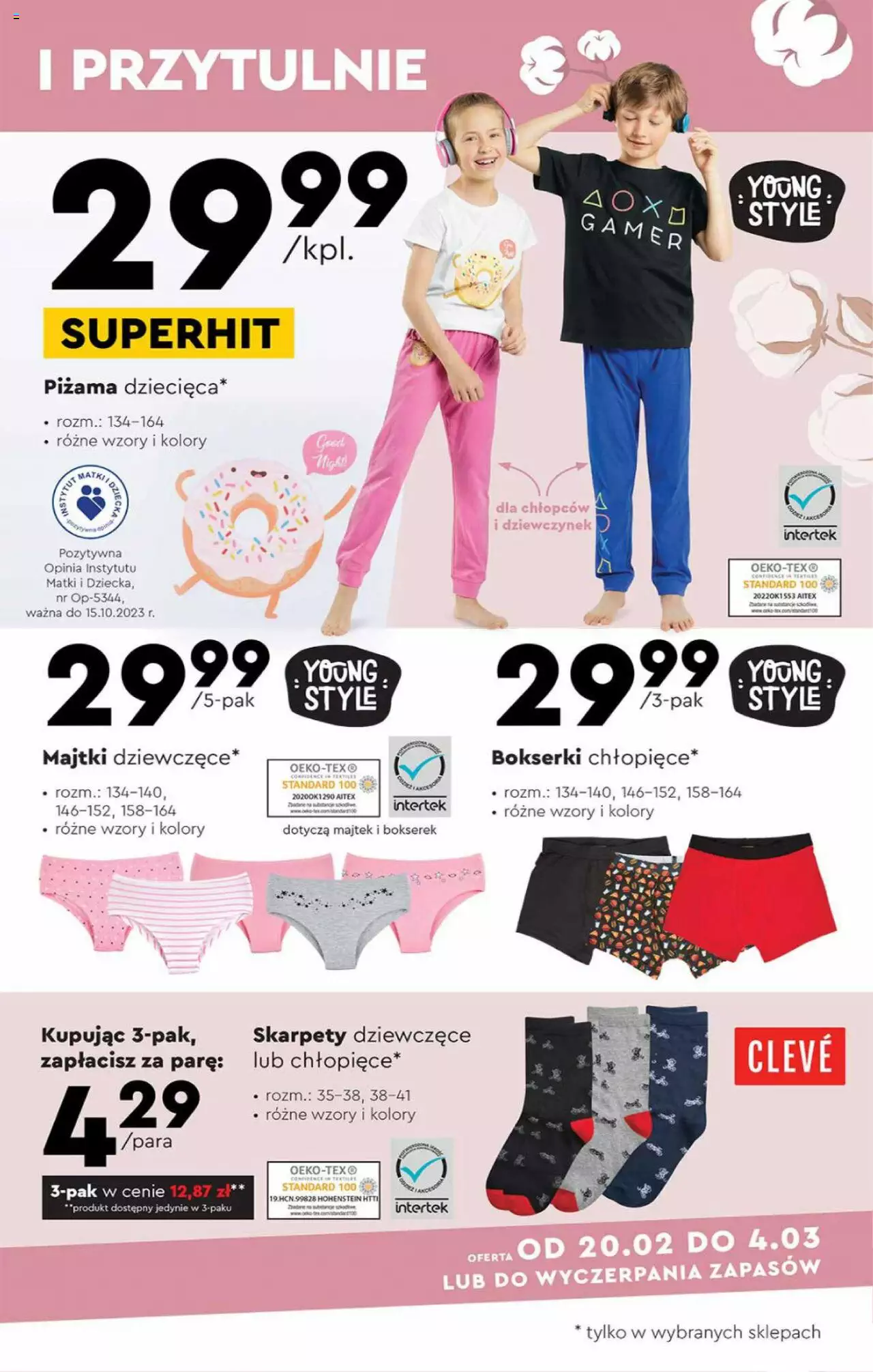 Biedronka Okazje tygodnia gazetka ważna  od 20.02.2023 do 04.03.2023 strona 7