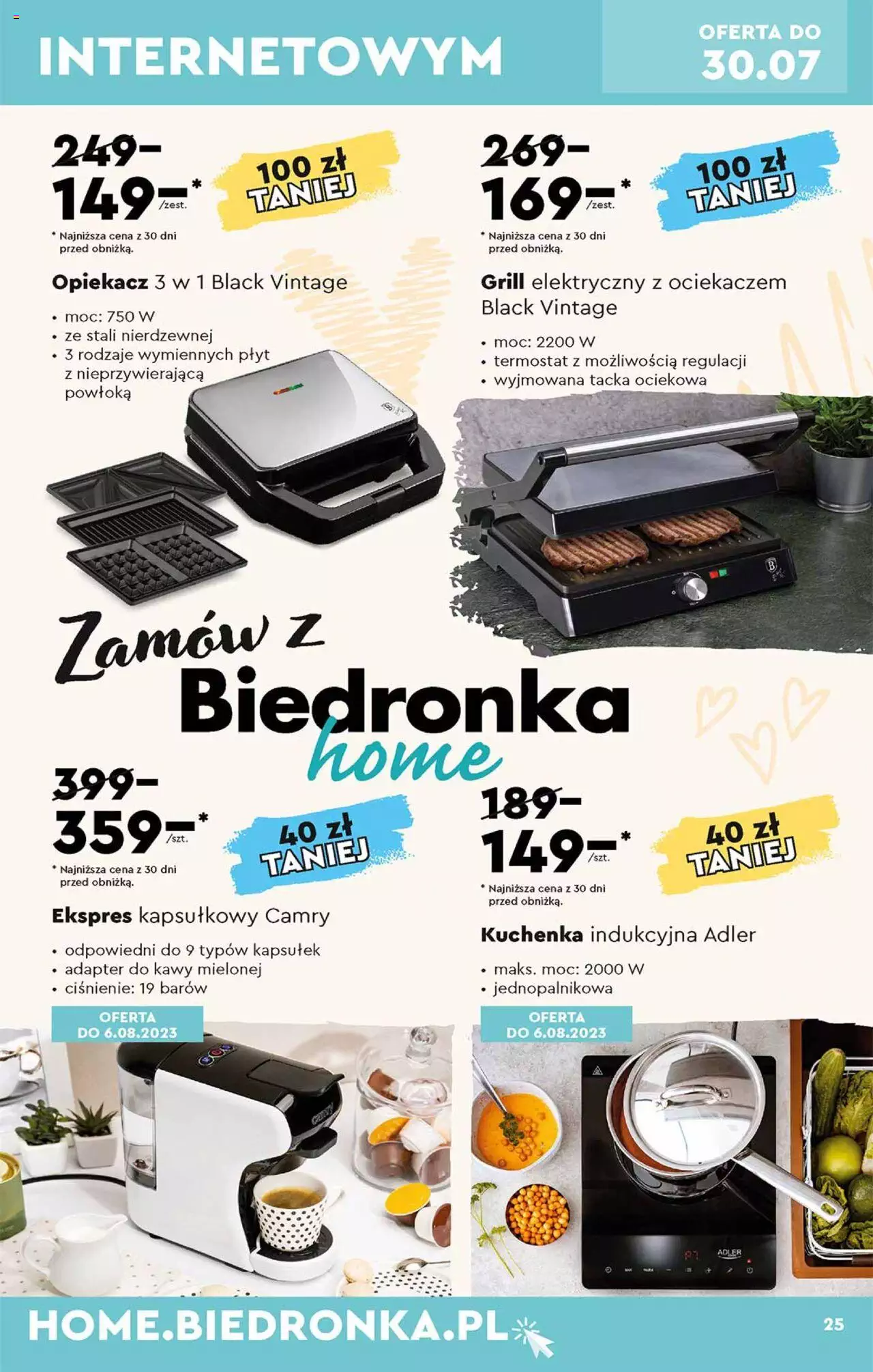 Biedronka Okazje tygodnia gazetka ważna  od 24.07.2023 do 05.08.2023 strona 24