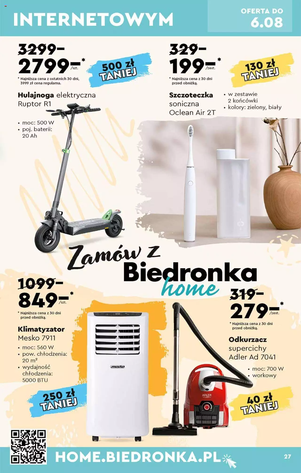 Biedronka Okazje tygodnia gazetka ważna  od 24.07.2023 do 05.08.2023 strona 26