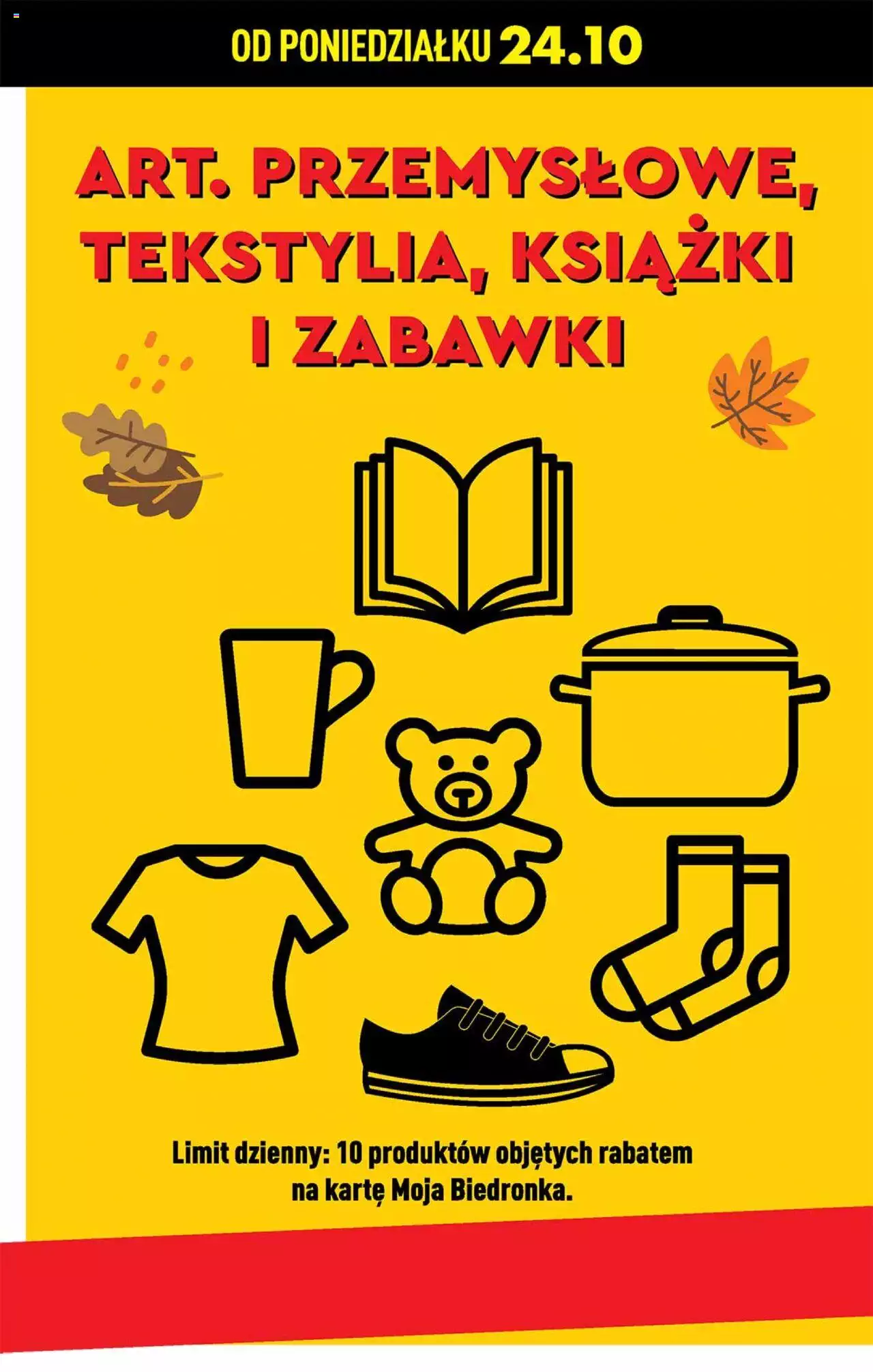 Biedronka Okazje tygodnia gazetka ważna od 24.10.2022 do 26.10.2022 strona 2