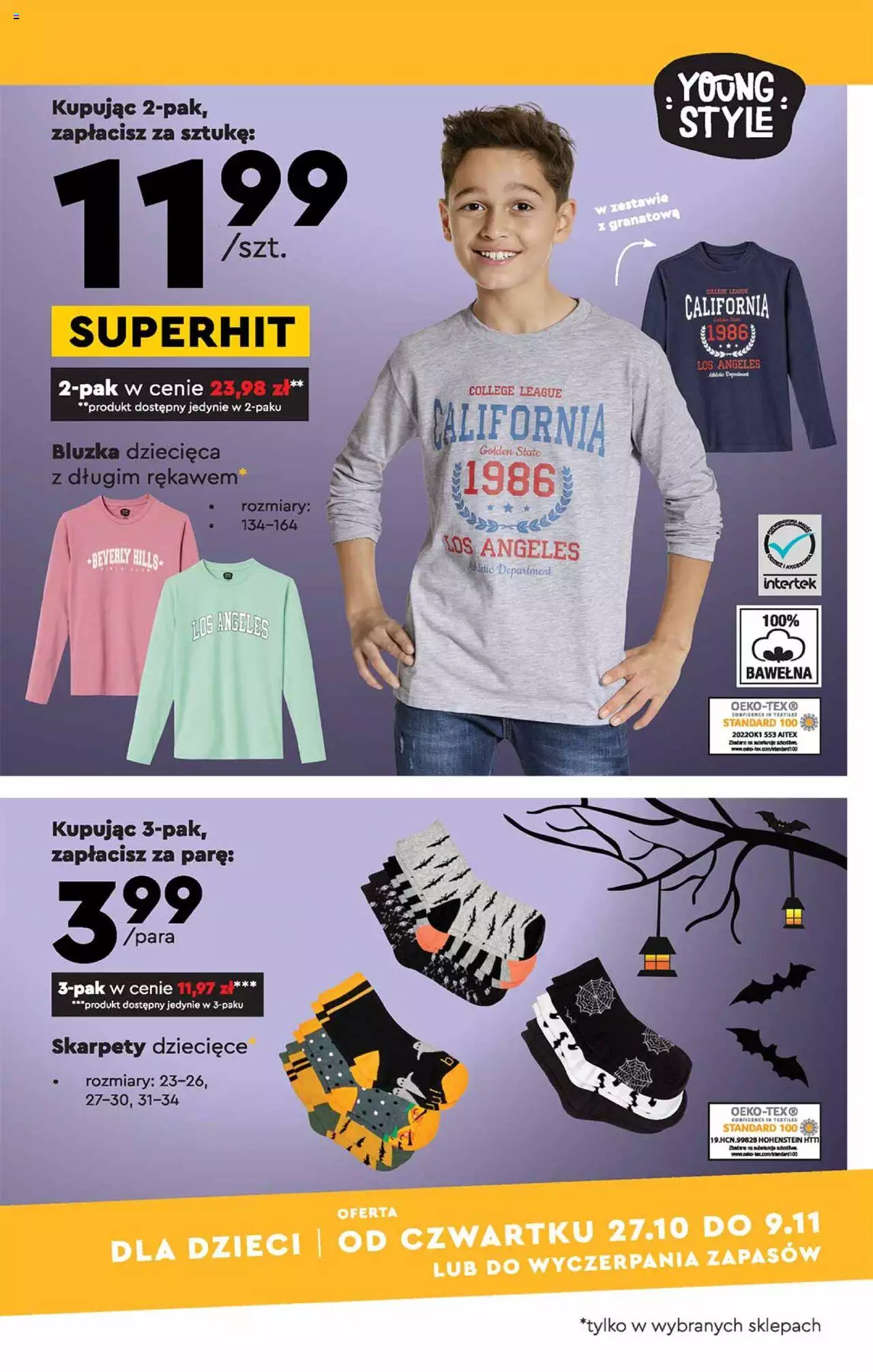 Biedronka Okazje tygodnia gazetka ważna od 24.10.2022 do 26.10.2022 strona 26