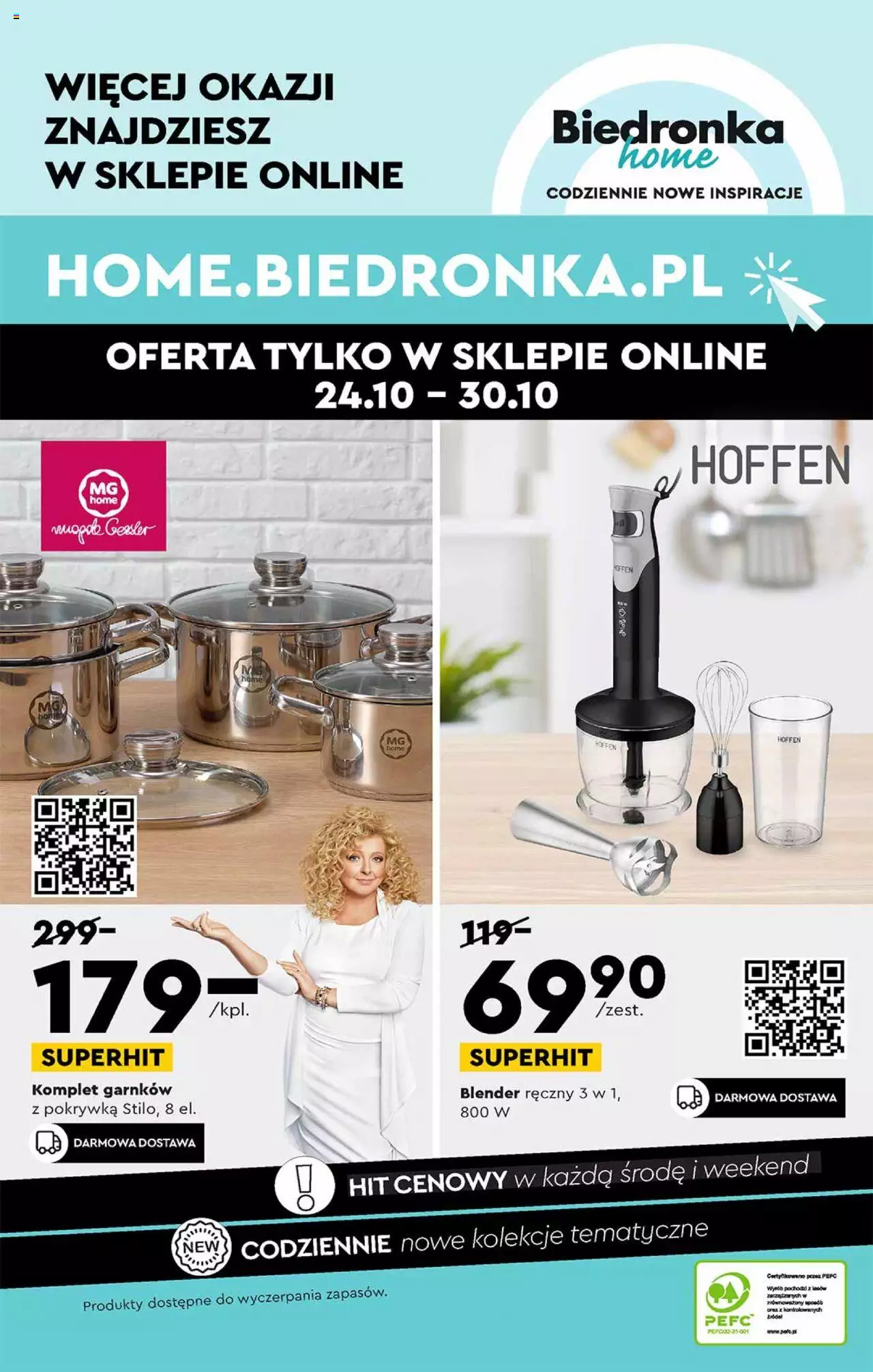 Biedronka Okazje tygodnia gazetka ważna od 24.10.2022 do 26.10.2022 strona 31