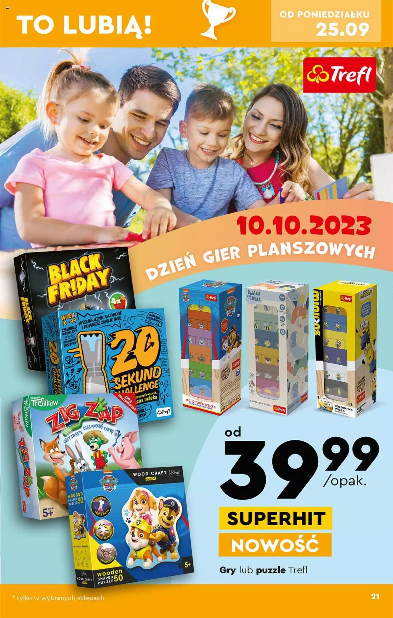 Biedronka Okazje tygodnia gazetka ważna od 25.09.2023 do 06.10.2023 strona 21