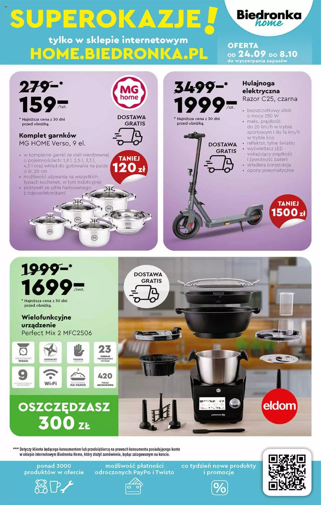 Biedronka Okazje tygodnia gazetka ważna od 25.09.2023 do 06.10.2023 strona 39