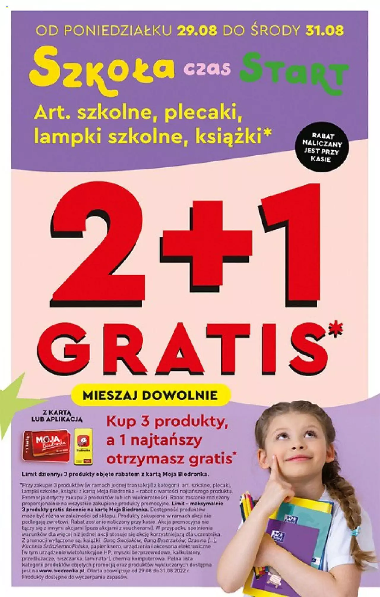 Biedronka Okazje tygodnia gazetka ważna od 29.08.2022 do 04.09.2022 strona 30