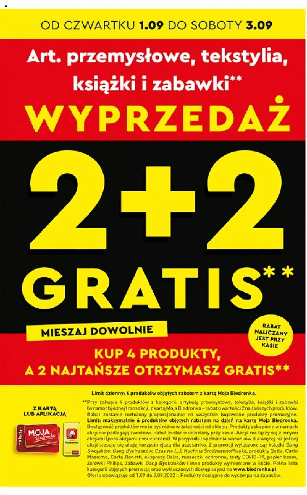 Biedronka Okazje tygodnia gazetka ważna od 29.08.2022 do 04.09.2022 strona 31