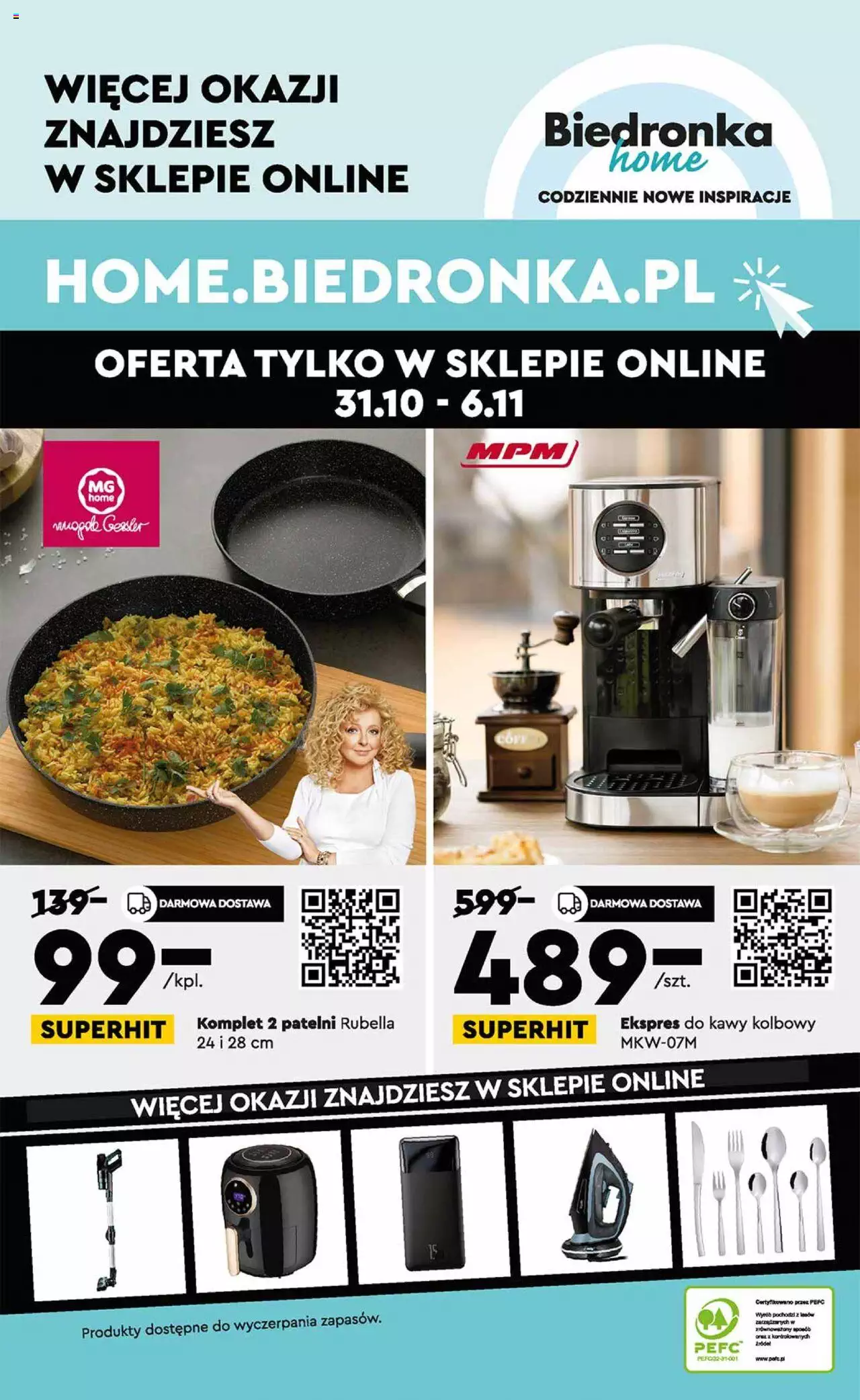 Biedronka Okazje tygodnia gazetka ważna od  31.10.2022 do 12.11.2022 strona 32