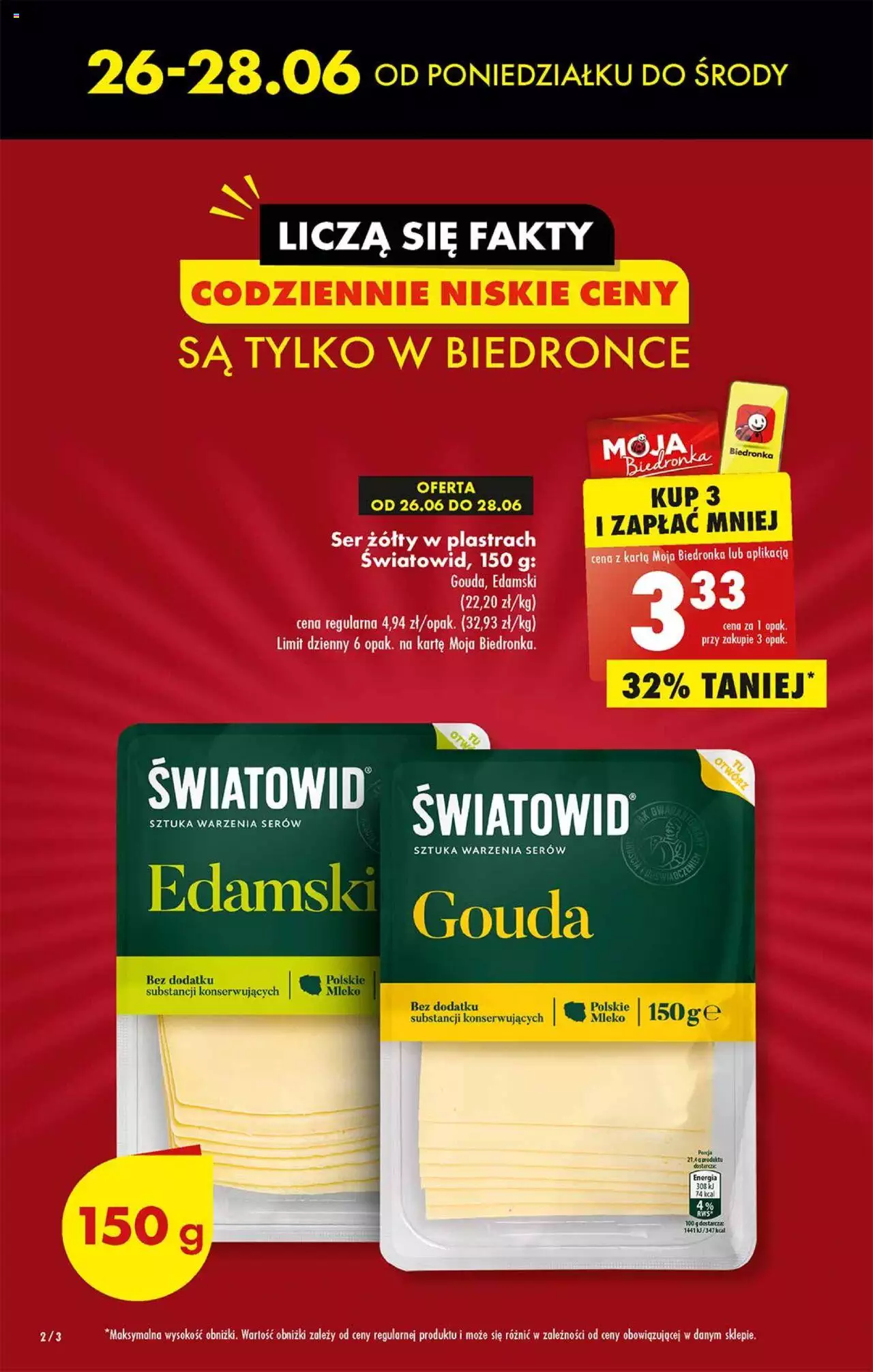 Biedronka ważna od 26.06.2023 do 01.07.2023 strona 2