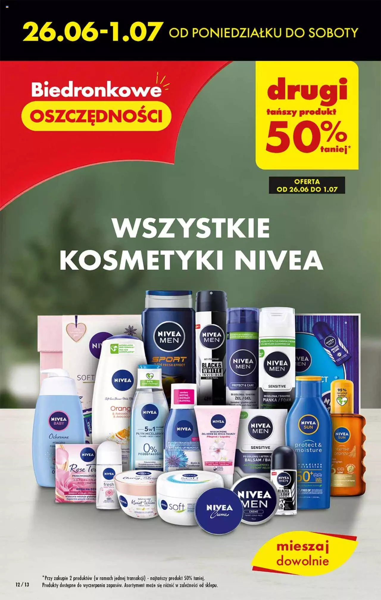 Biedronka ważna od 26.06.2023 do 01.07.2023 strona 11