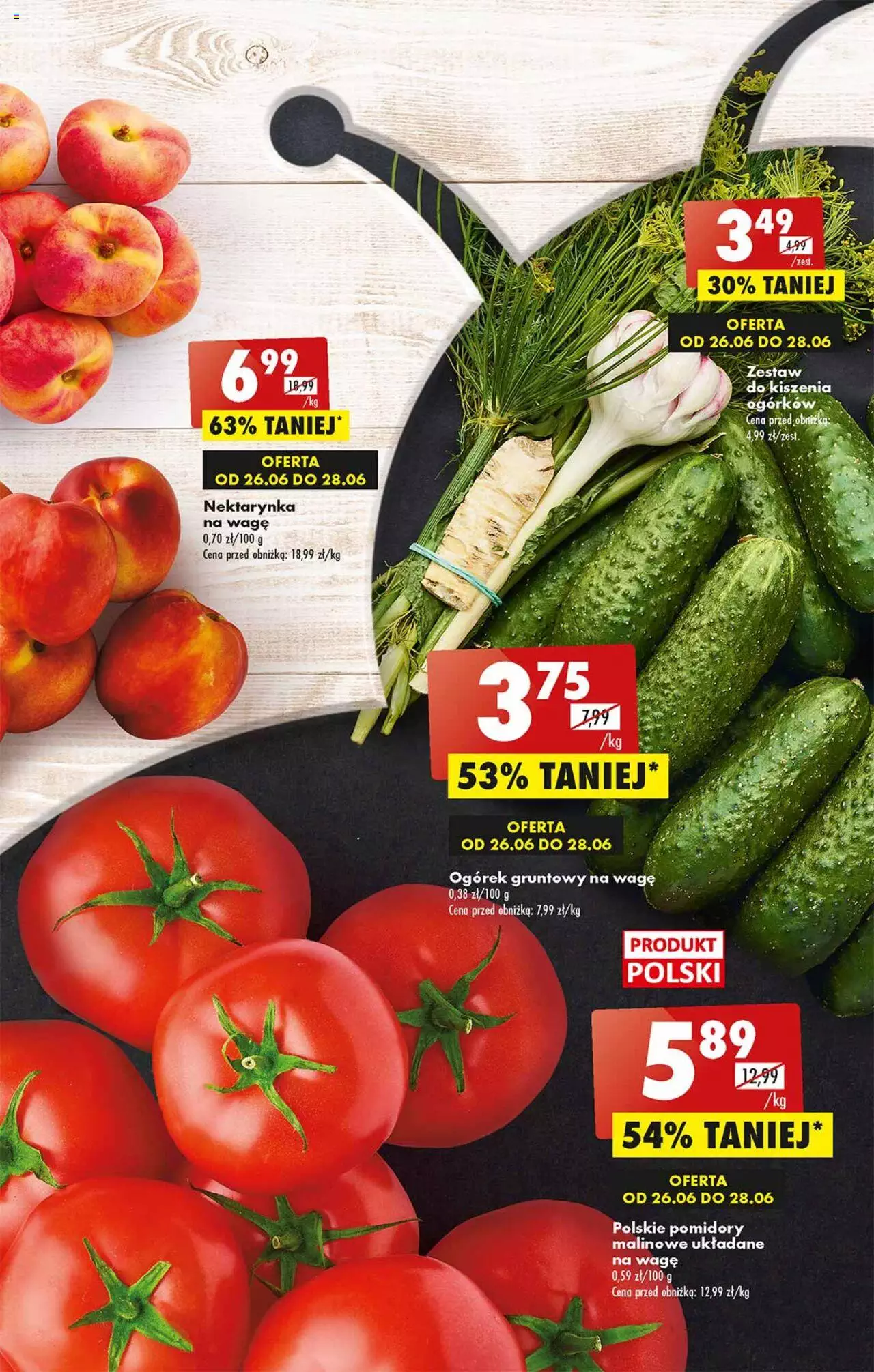 Biedronka ważna od 26.06.2023 do 01.07.2023 strona 16