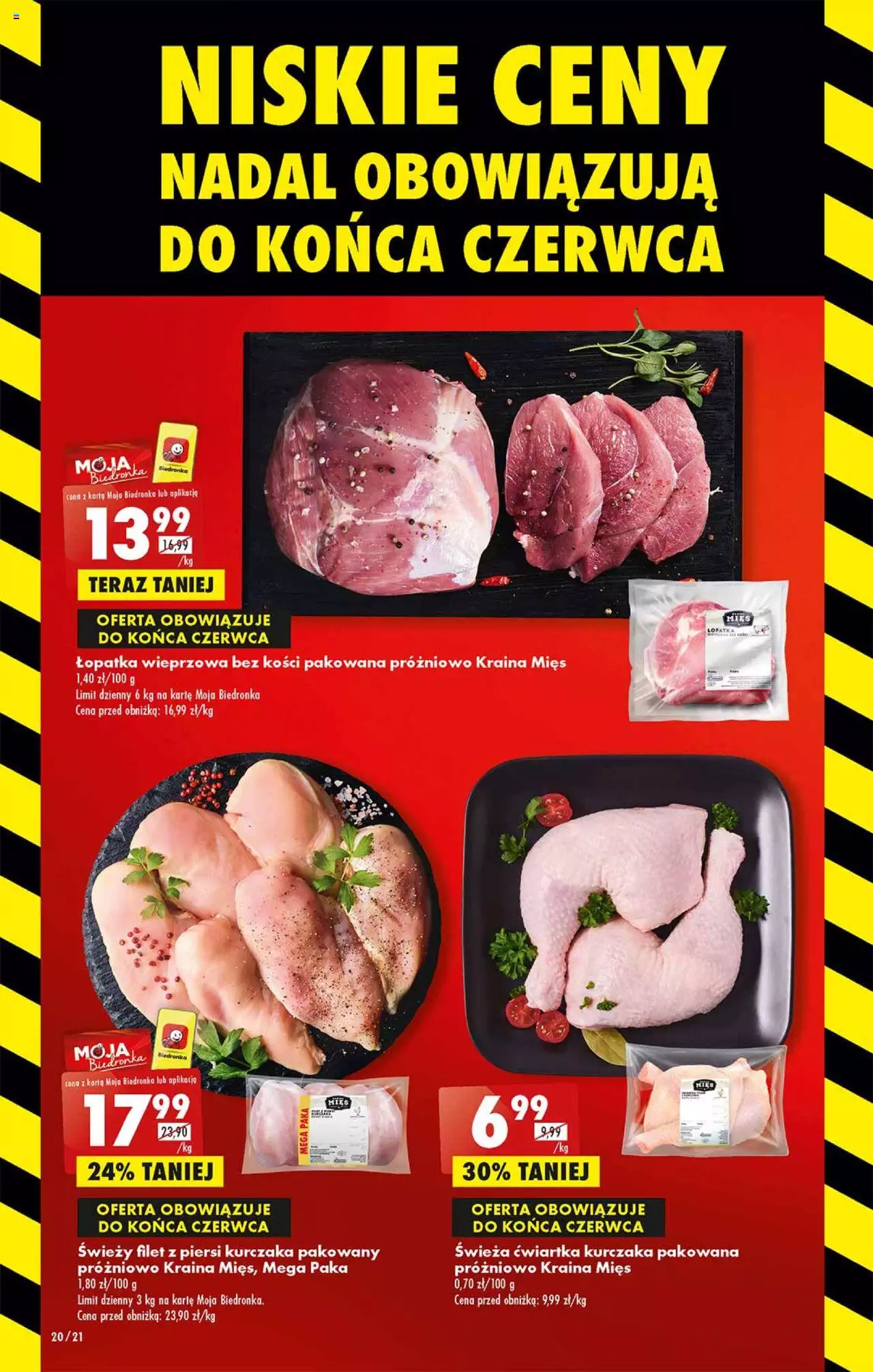 Biedronka ważna od 26.06.2023 do 01.07.2023 strona 19