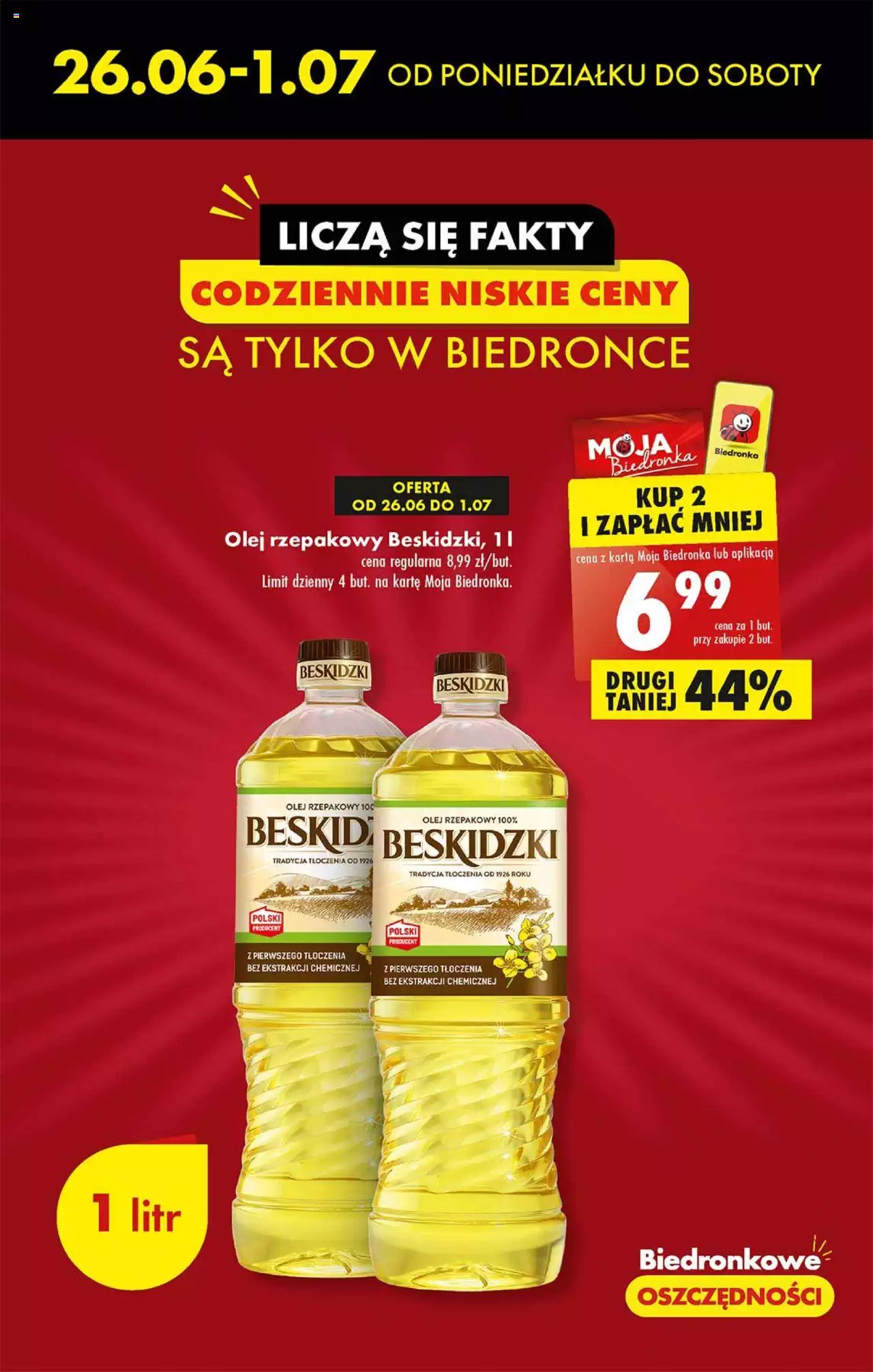 Biedronka ważna od 26.06.2023 do 01.07.2023 strona 3