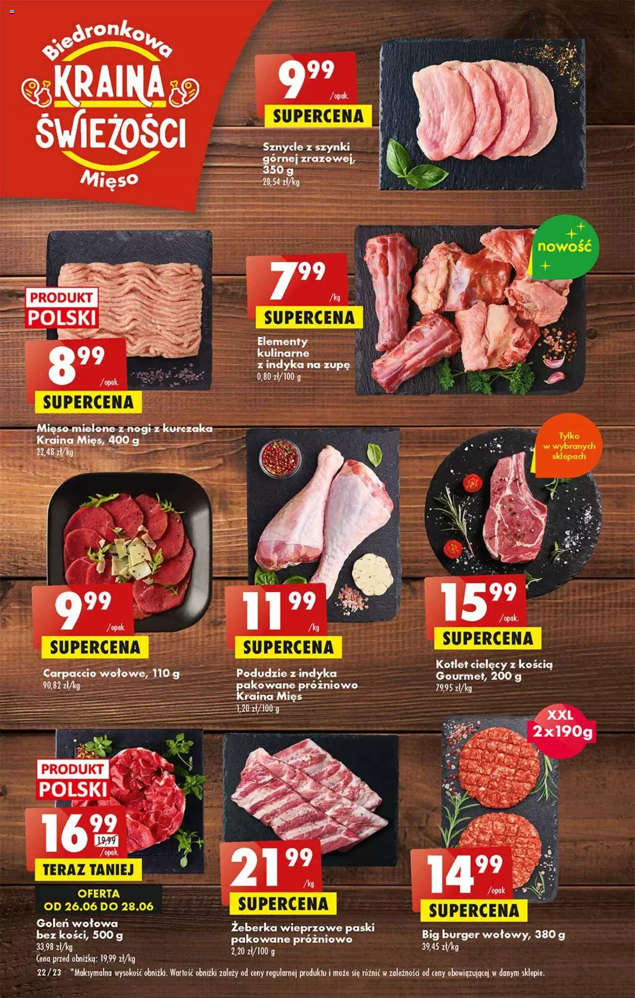 Biedronka ważna od 26.06.2023 do 01.07.2023 strona 21