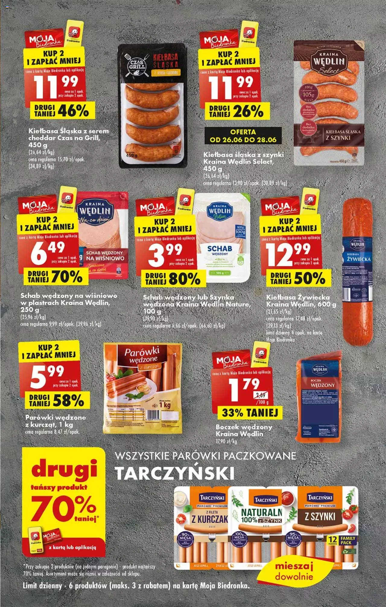 Biedronka ważna od 26.06.2023 do 01.07.2023 strona 26