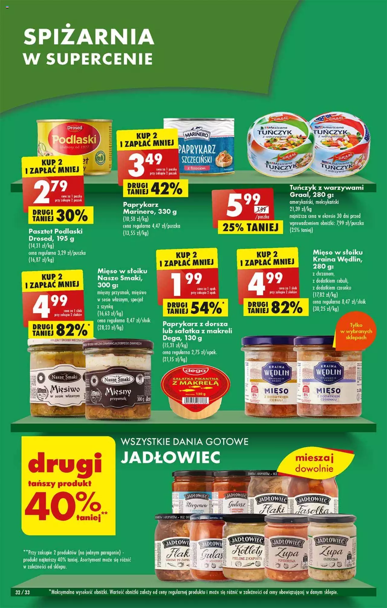 Biedronka ważna od 26.06.2023 do 01.07.2023 strona 31