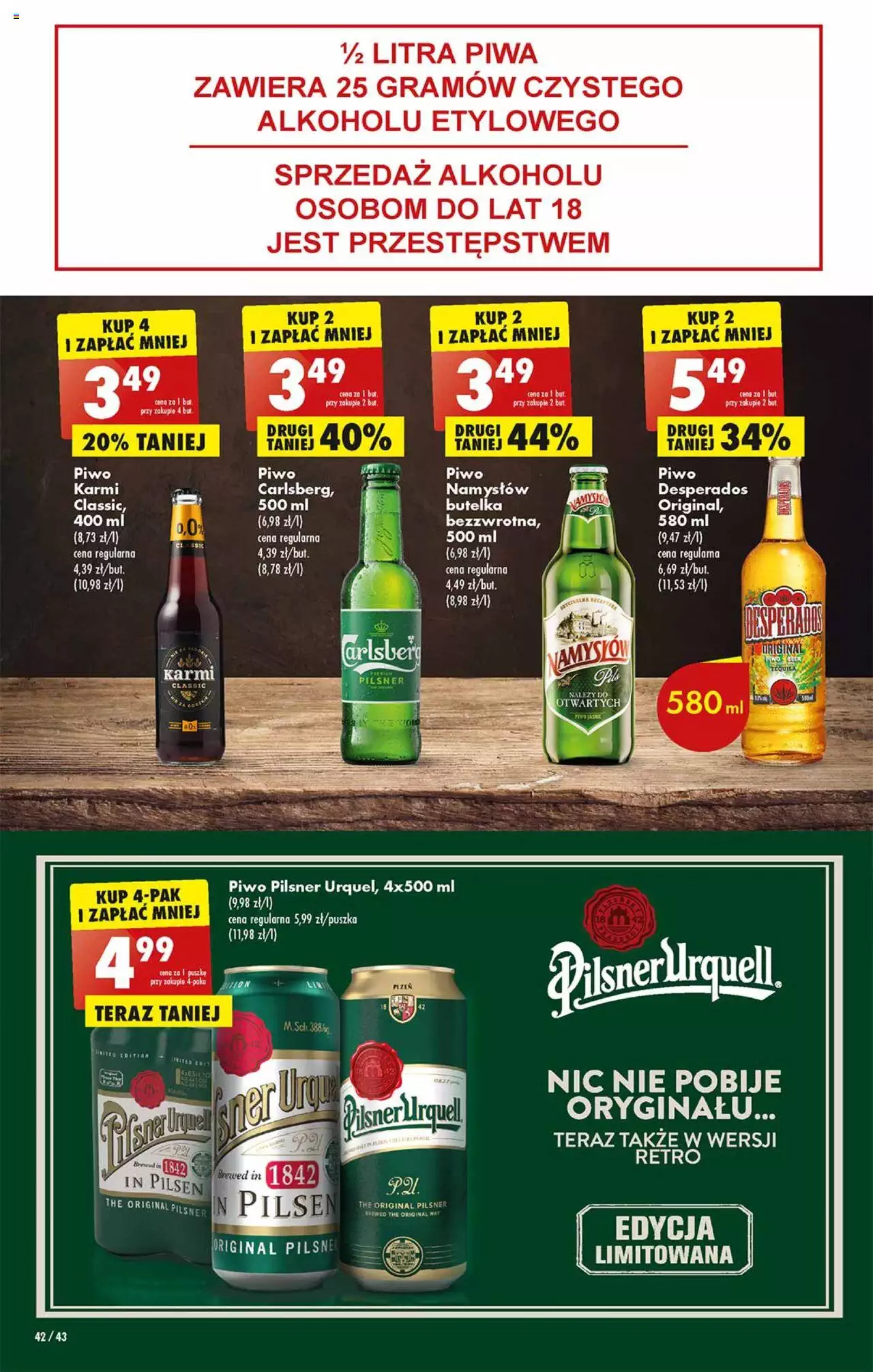 Biedronka ważna od 26.06.2023 do 01.07.2023 strona 41
