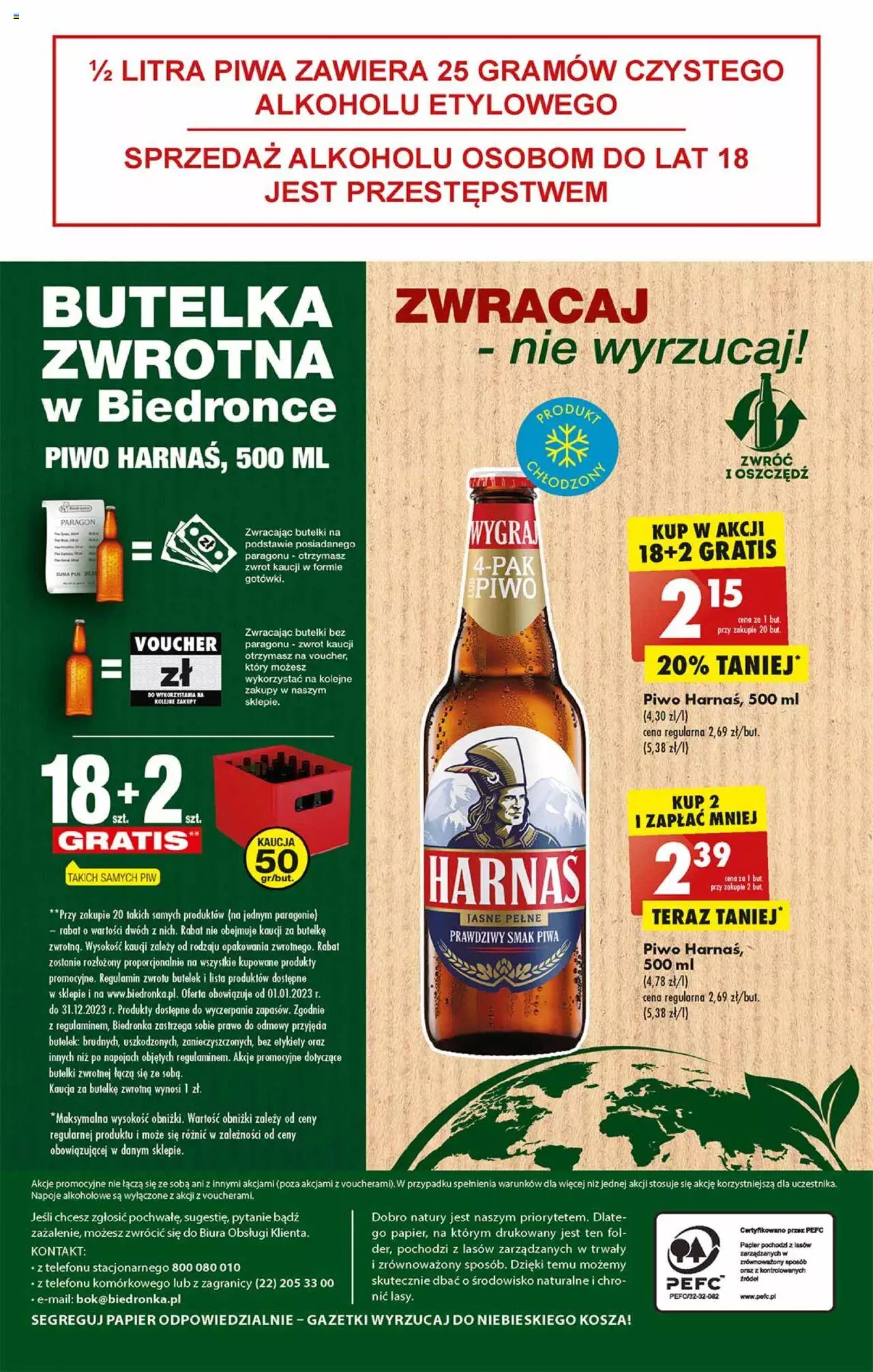 Biedronka ważna od 26.06.2023 do 01.07.2023 strona 55