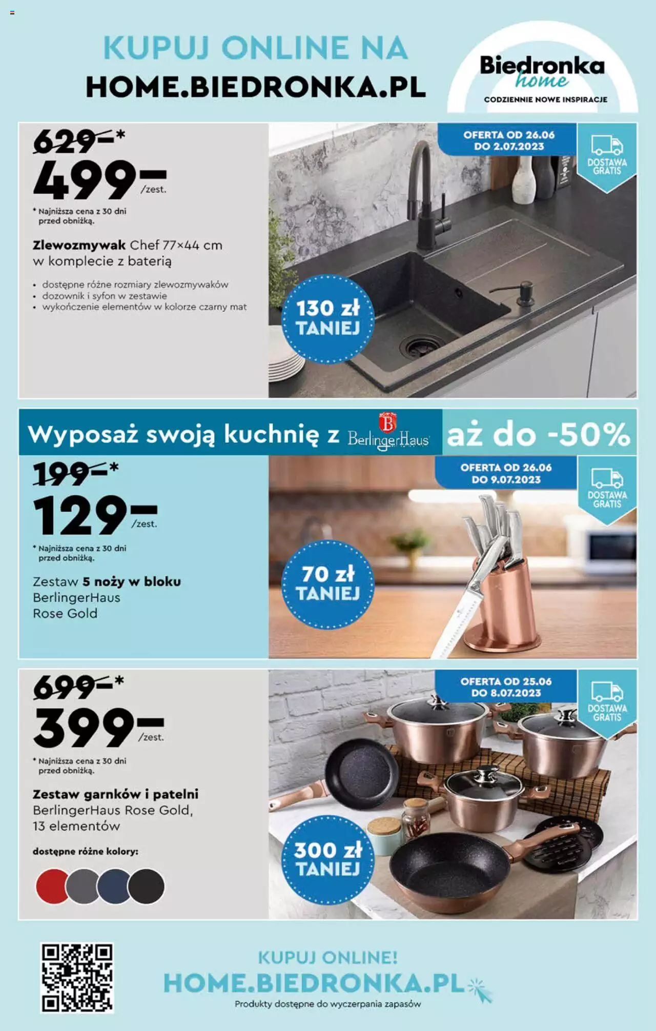 Biedronka ważna od 26.06.2023 do 01.07.2023 strona 56