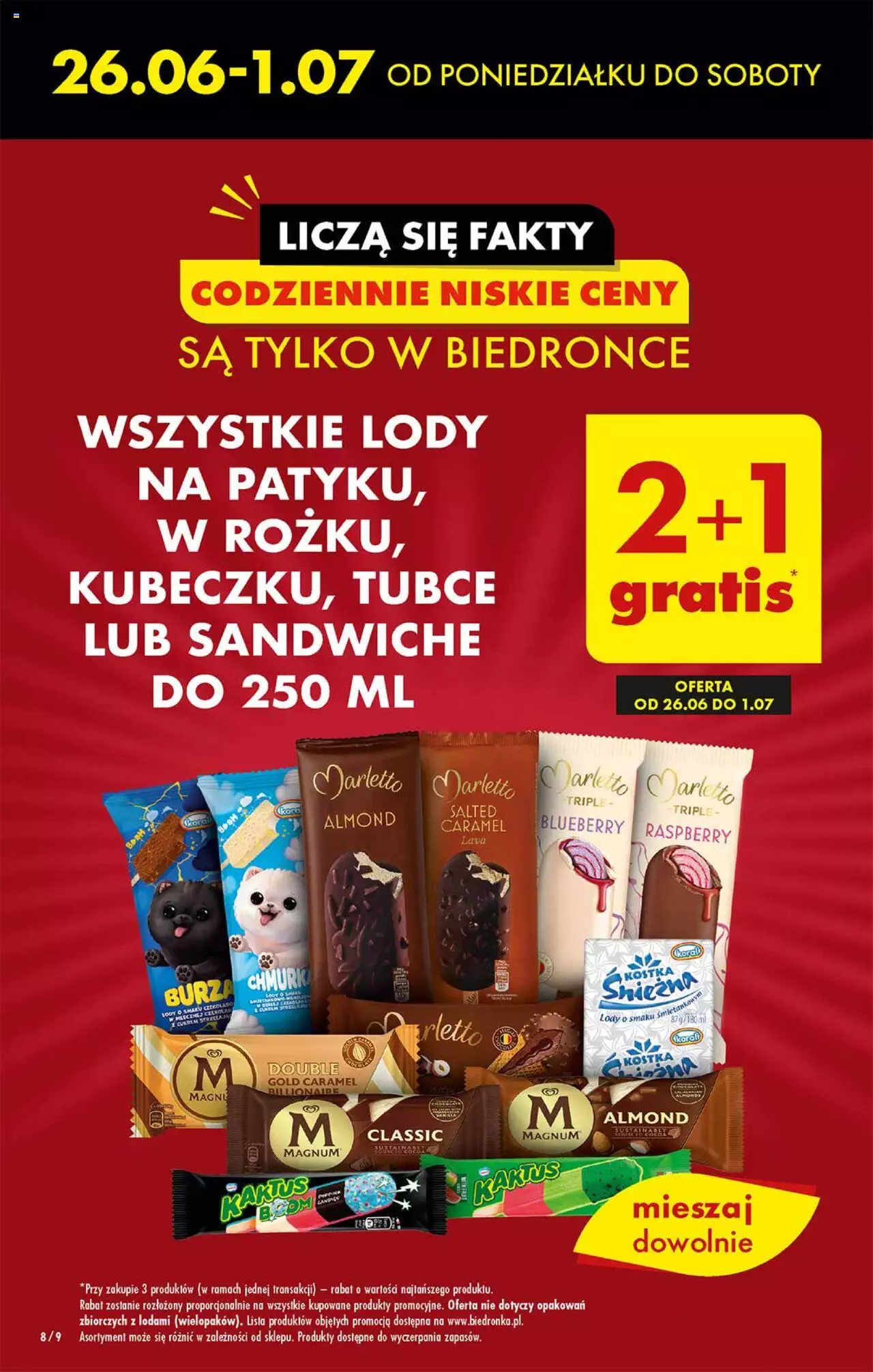 Biedronka ważna od 26.06.2023 do 01.07.2023 strona 7