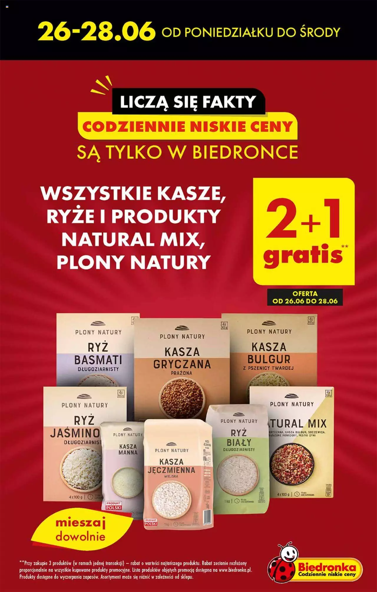 Biedronka ważna od 26.06.2023 do 01.07.2023 strona 8