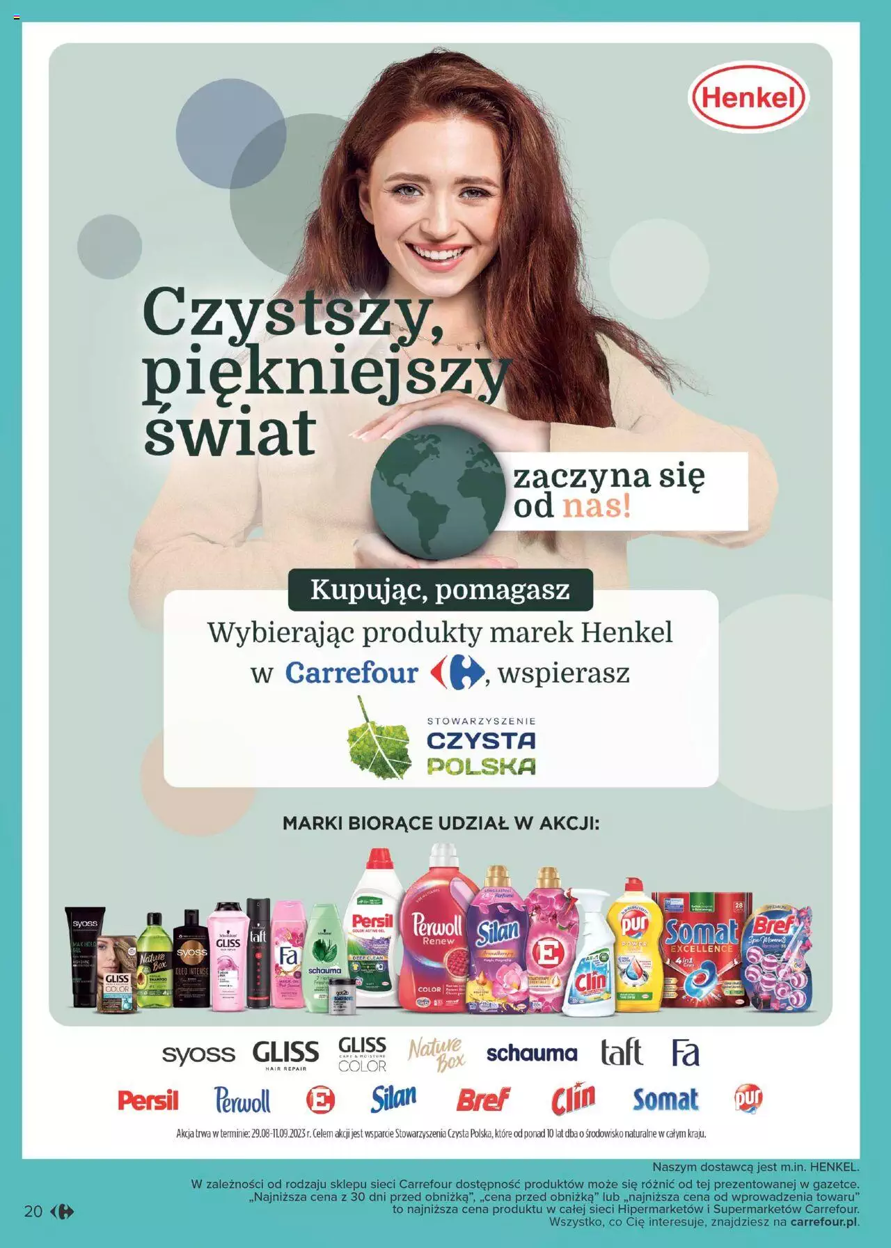 Carrefour Akcja Anty-inflacja Gazetka ważna od 29.08.2023 do 09.09.2023 strona 20