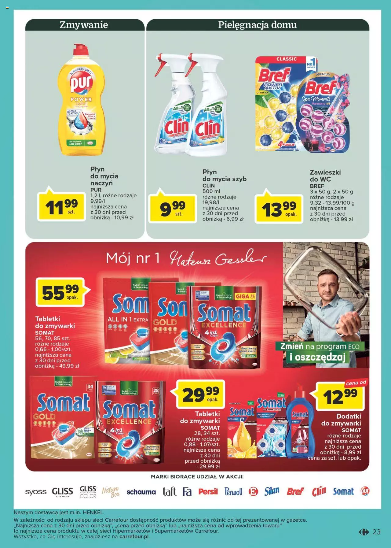 Carrefour Akcja Anty-inflacja Gazetka ważna od 29.08.2023 do 09.09.2023 strona 23