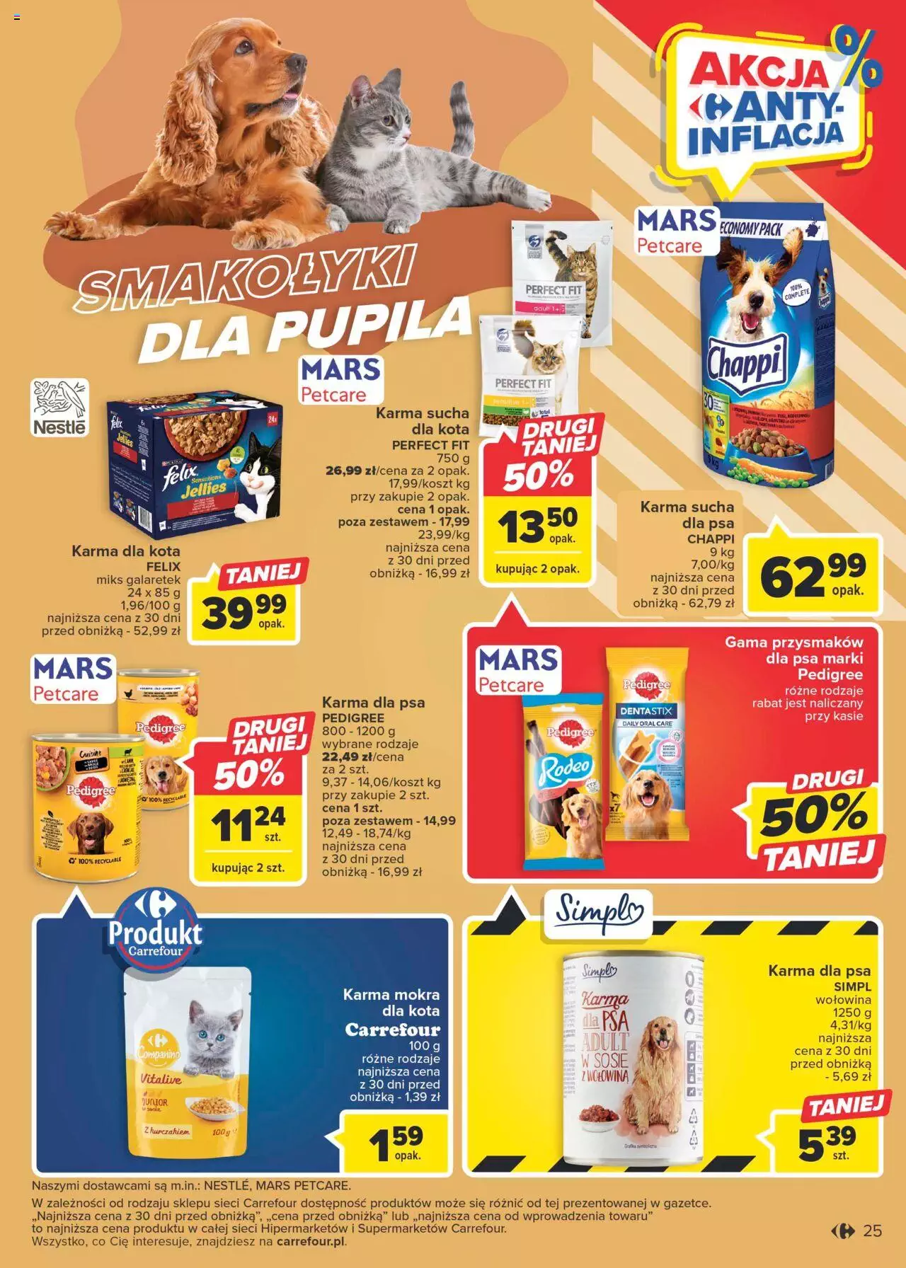 Carrefour Akcja Anty-inflacja Gazetka ważna od 29.08.2023 do 09.09.2023 strona 25