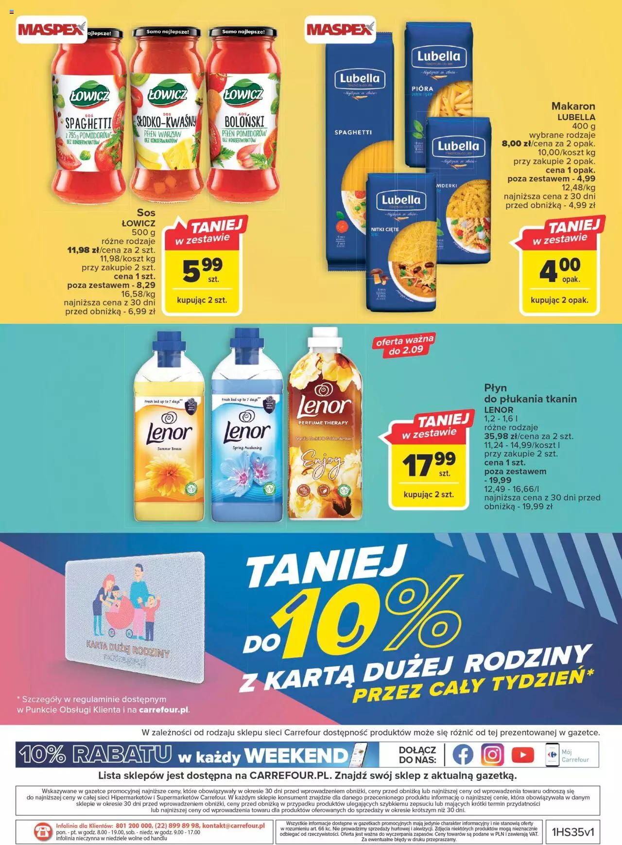 Carrefour Akcja Anty-inflacja Gazetka ważna od 29.08.2023 do 09.09.2023 strona 26