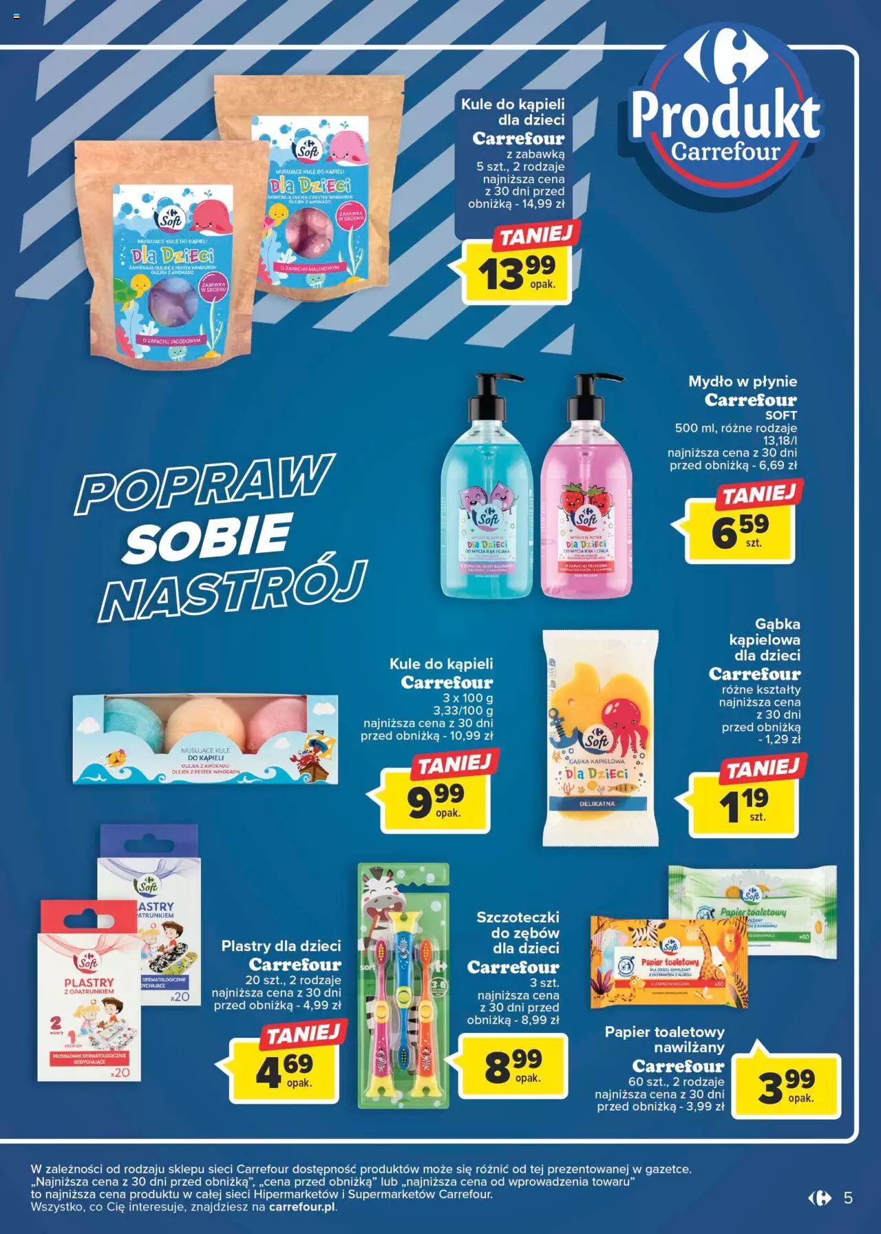 Carrefour Akcja Anty-inflacja Gazetka ważna od 29.08.2023 do 09.09.2023 strona 5