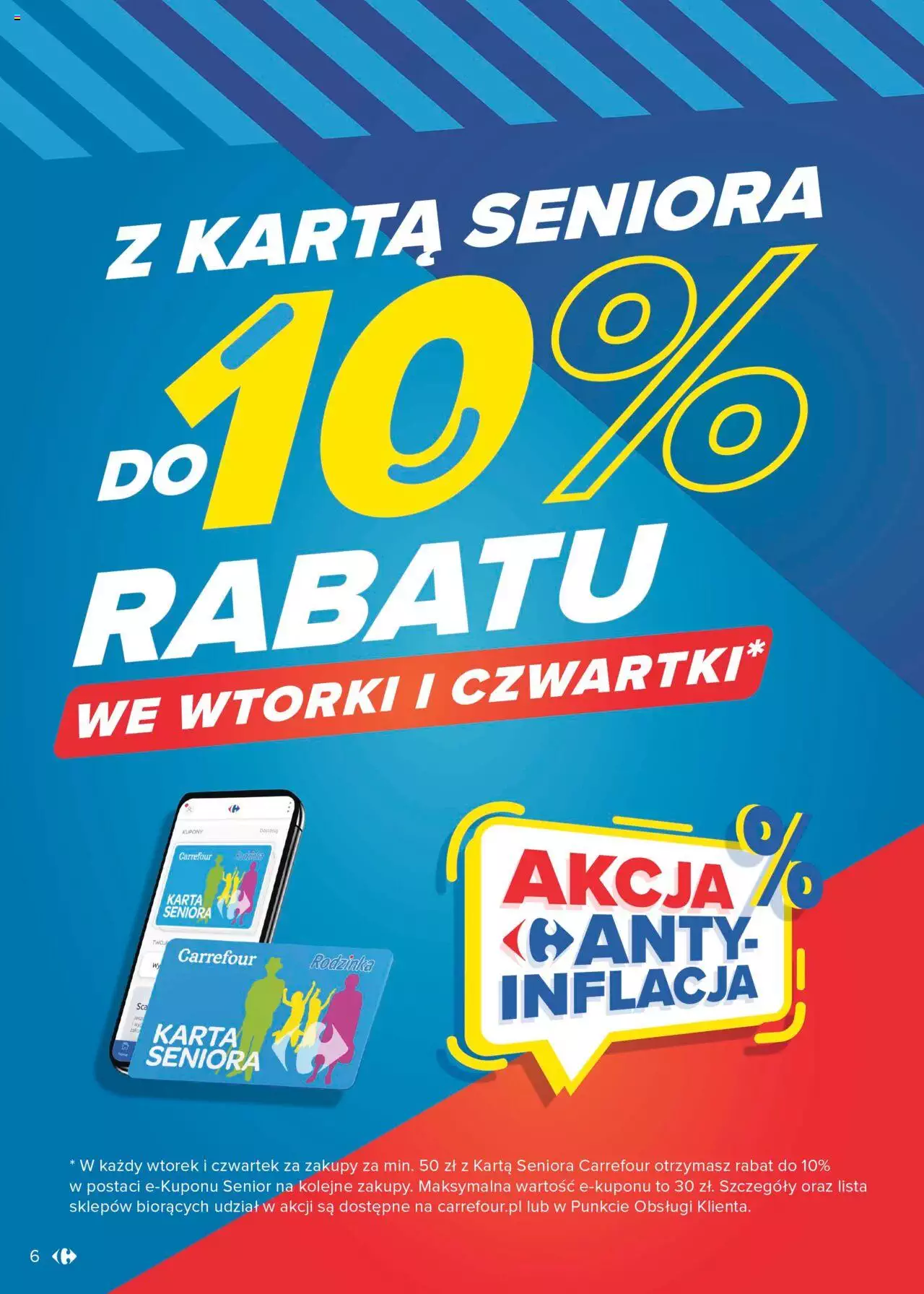 Carrefour Akcja Anty-inflacja Gazetka ważna od 29.08.2023 do 09.09.2023 strona 6
