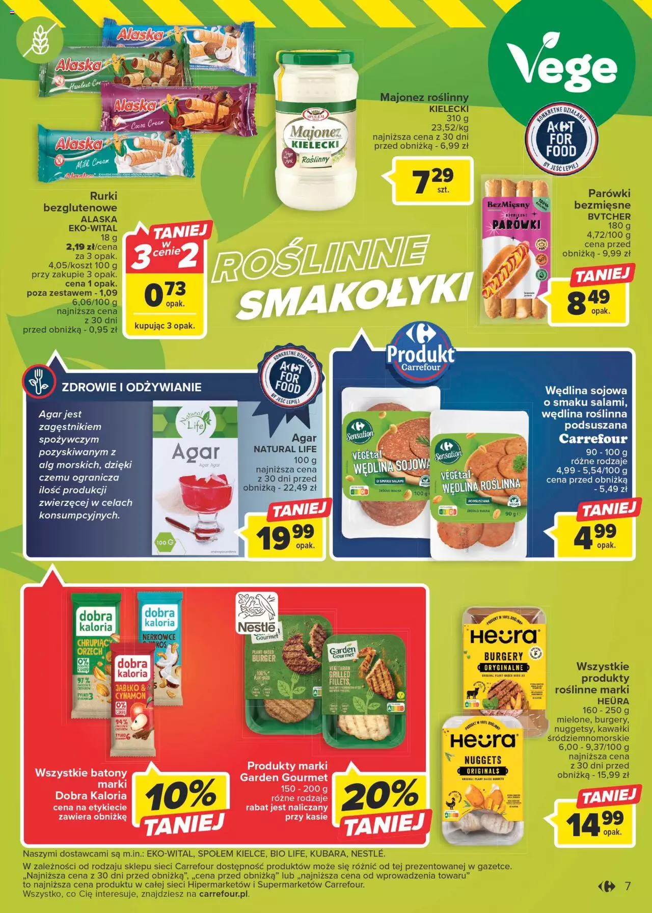 Carrefour Akcja Anty-inflacja Gazetka ważna od 29.08.2023 do 09.09.2023 strona 7