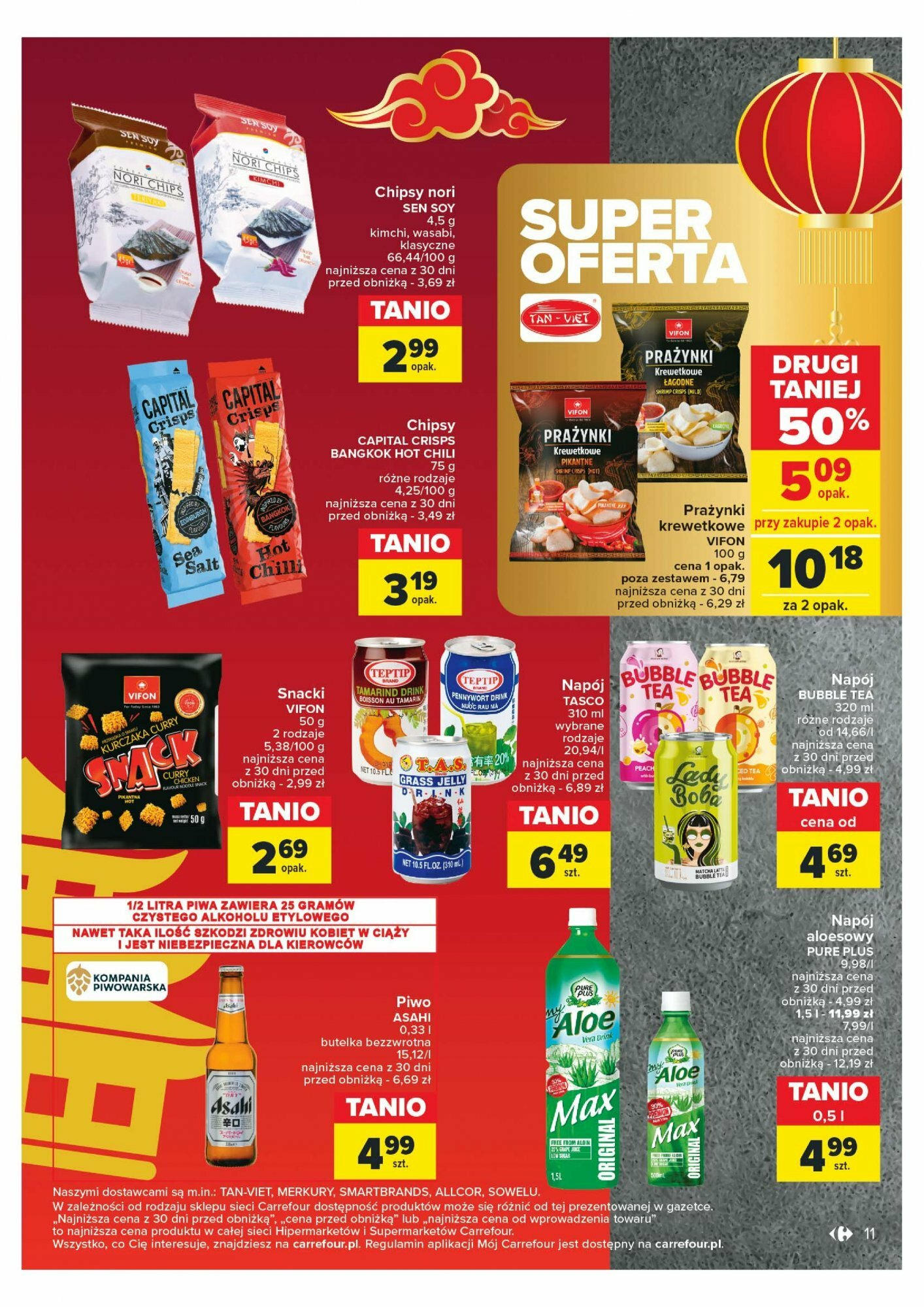 Carrefour Azja od kuchni Gazetka ważna od 06.02.2024 do 17.02.2024 strona 11