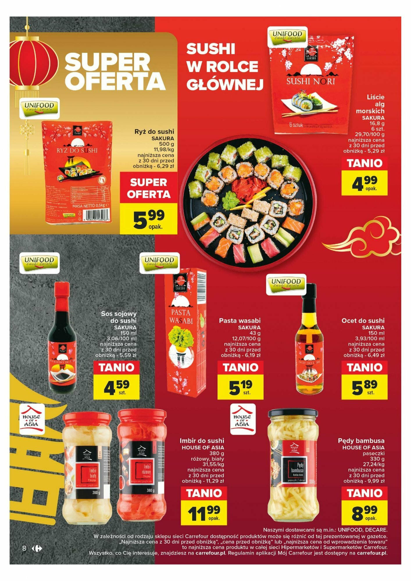 Carrefour Azja od kuchni Gazetka ważna od 06.02.2024 do 17.02.2024 strona 8