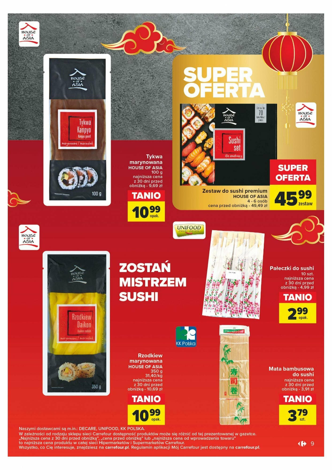 Carrefour Azja od kuchni Gazetka ważna od 06.02.2024 do 17.02.2024 strona 9