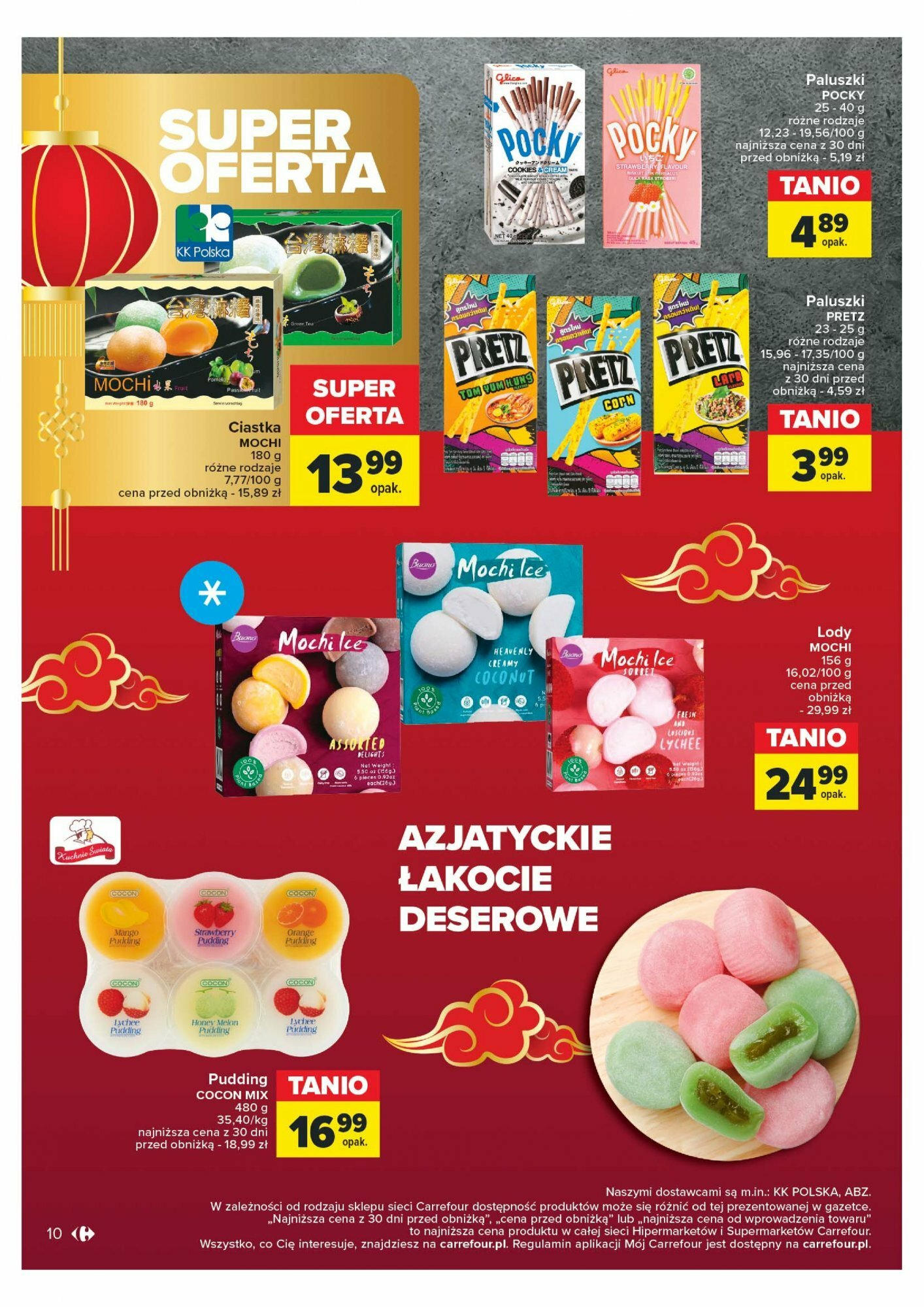 Carrefour Azja od kuchni Gazetka ważna od 06.02.2024 do 17.02.2024 strona 10