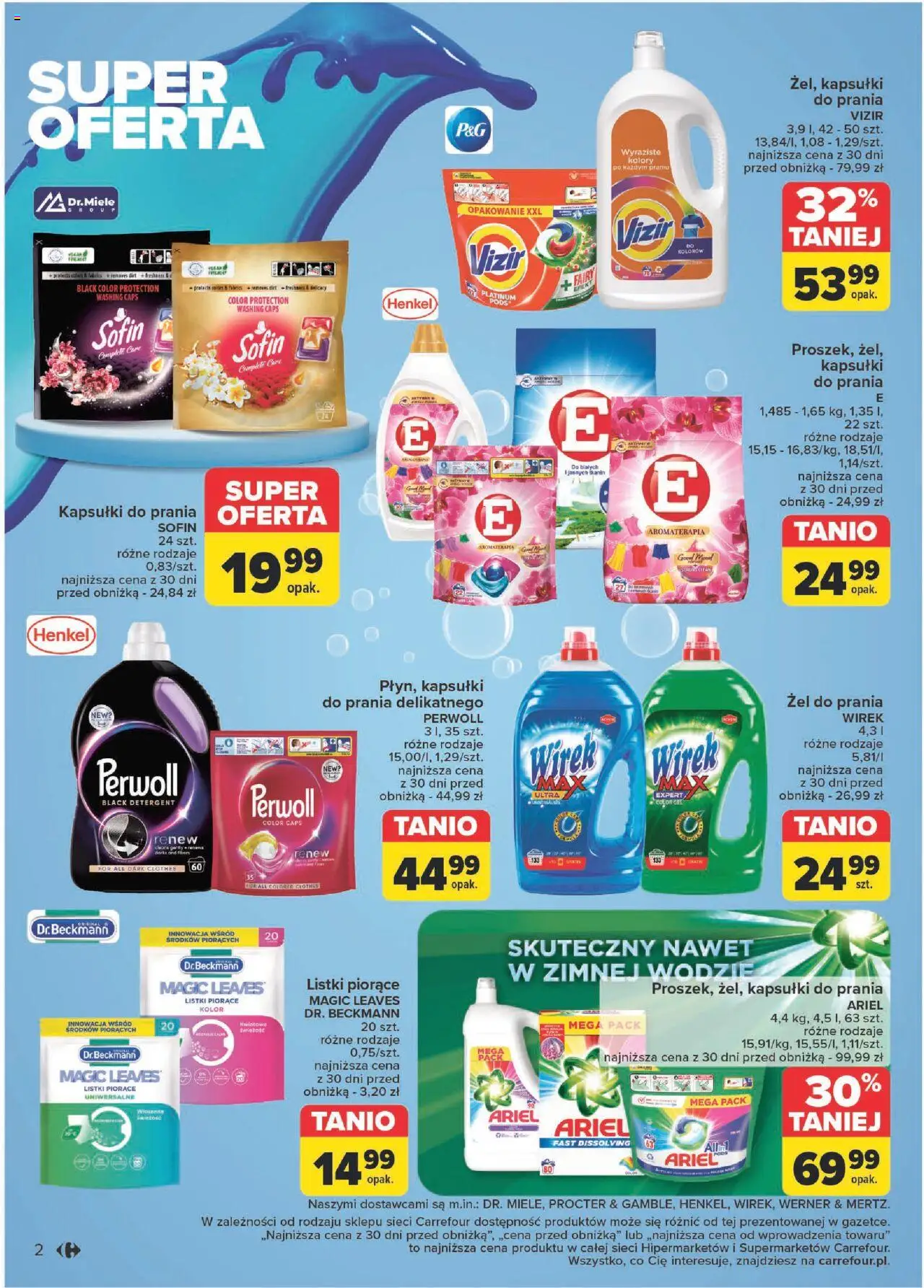 Carrefour Bierzemy sie za porzadki Gazetka ważna od 19.11.2024 do 30.11.2024 strona 2
